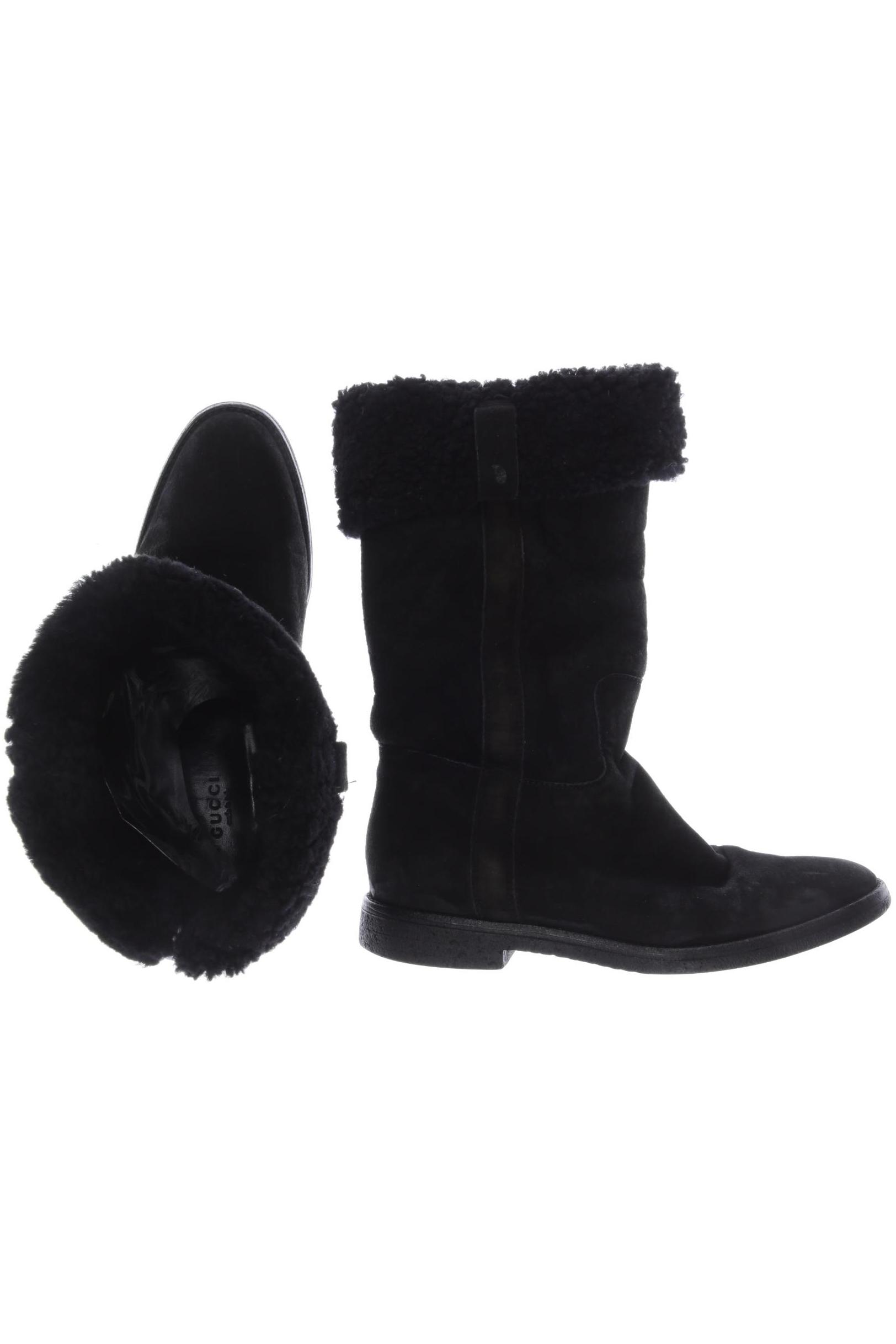 

Gucci Damen Stiefel, schwarz, Gr. 36