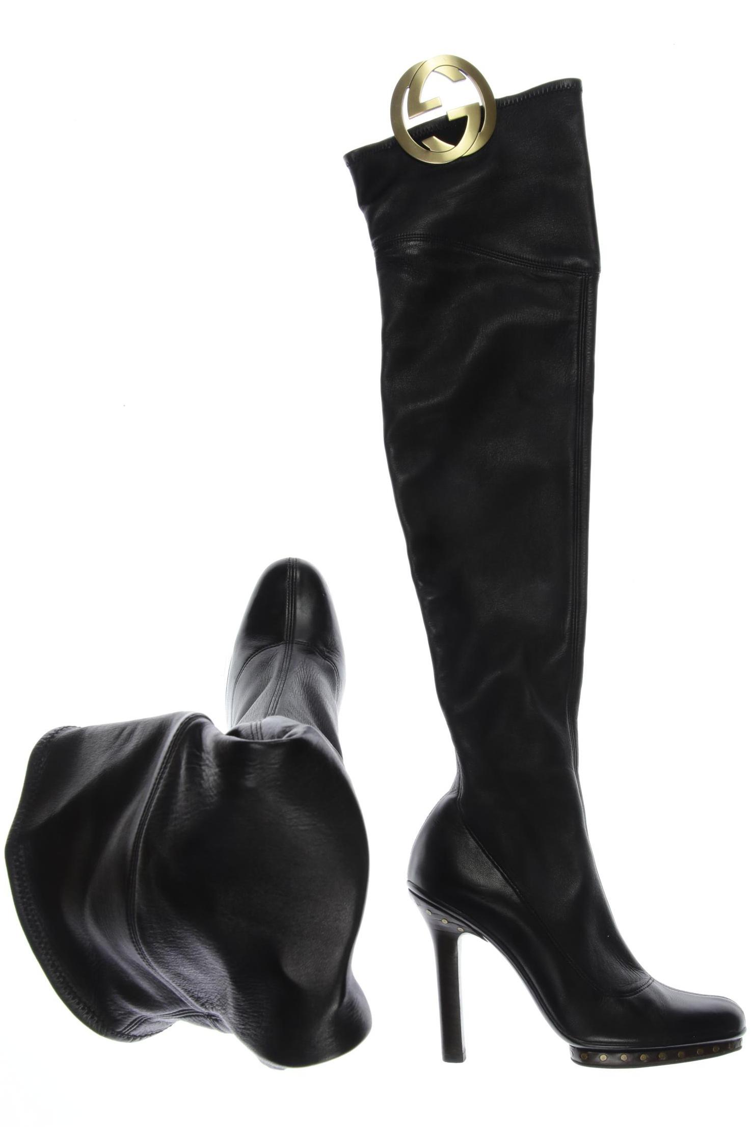 

Gucci Damen Stiefel, schwarz, Gr. 37