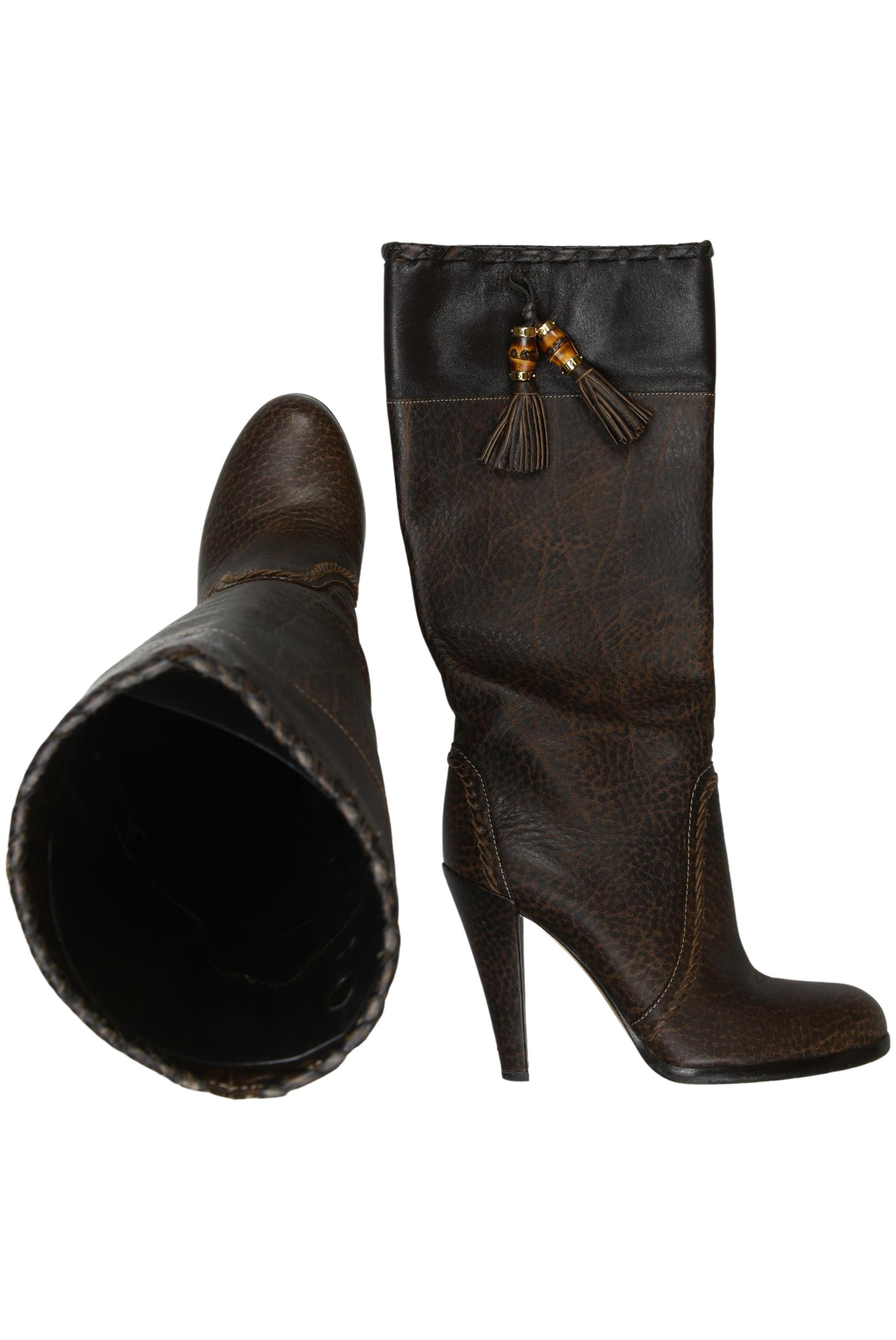 

Gucci Damen Stiefel, braun, Gr. 37