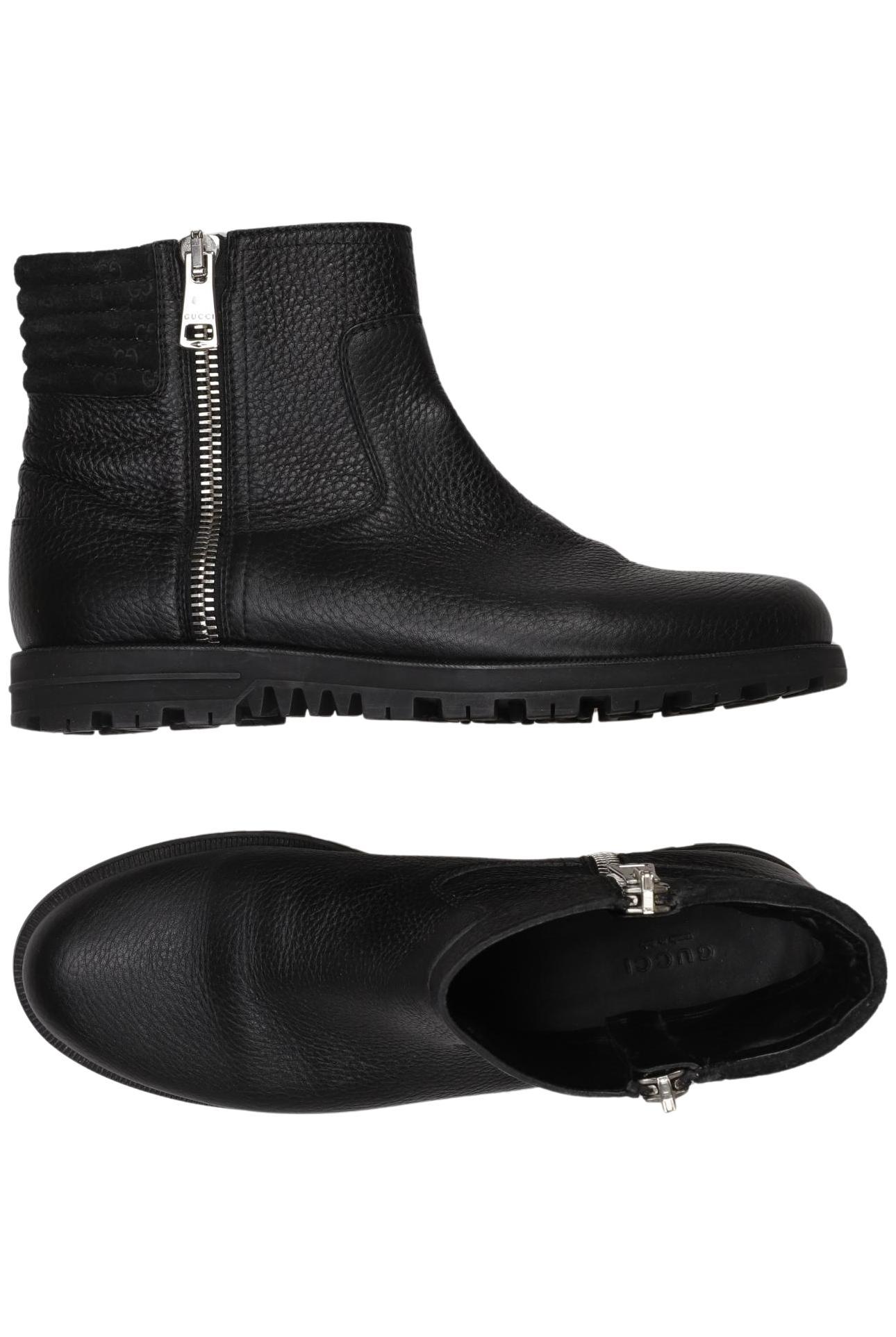 

Gucci Damen Stiefelette, schwarz, Gr. 39.5