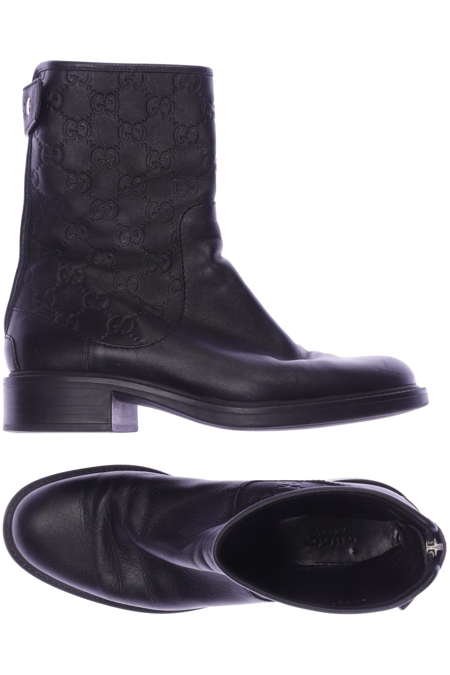 

Gucci Damen Stiefelette, schwarz, Gr. 37.5