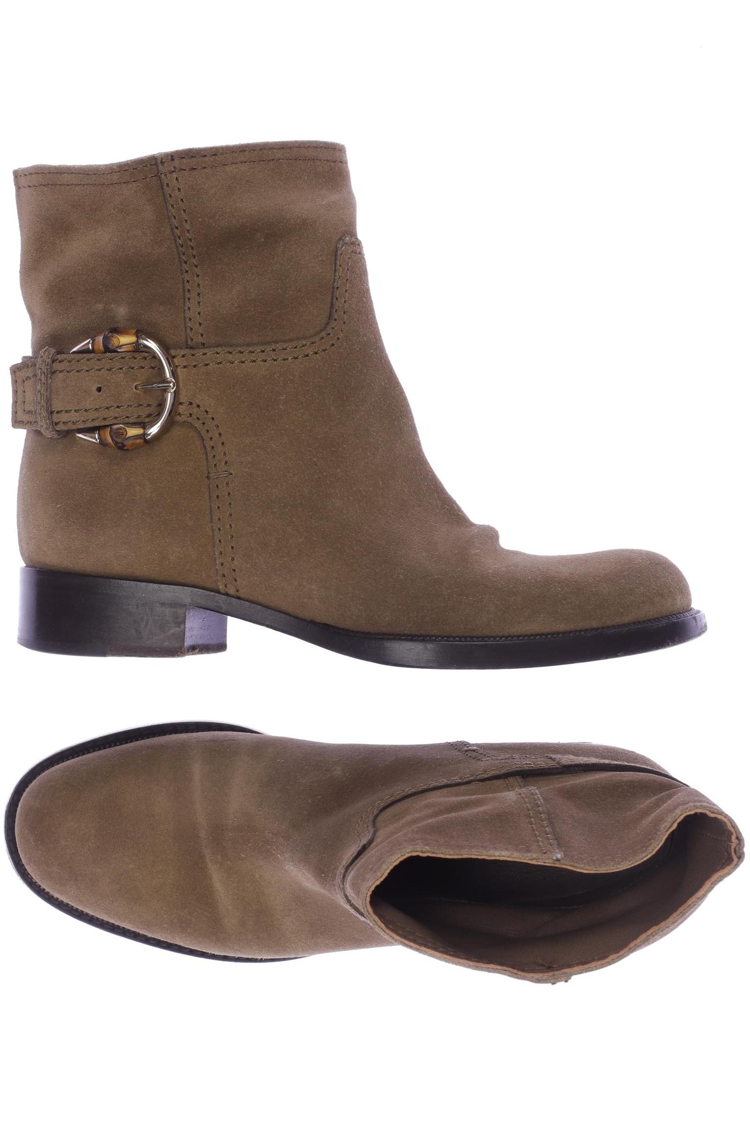 

Gucci Damen Stiefelette, braun, Gr. 36