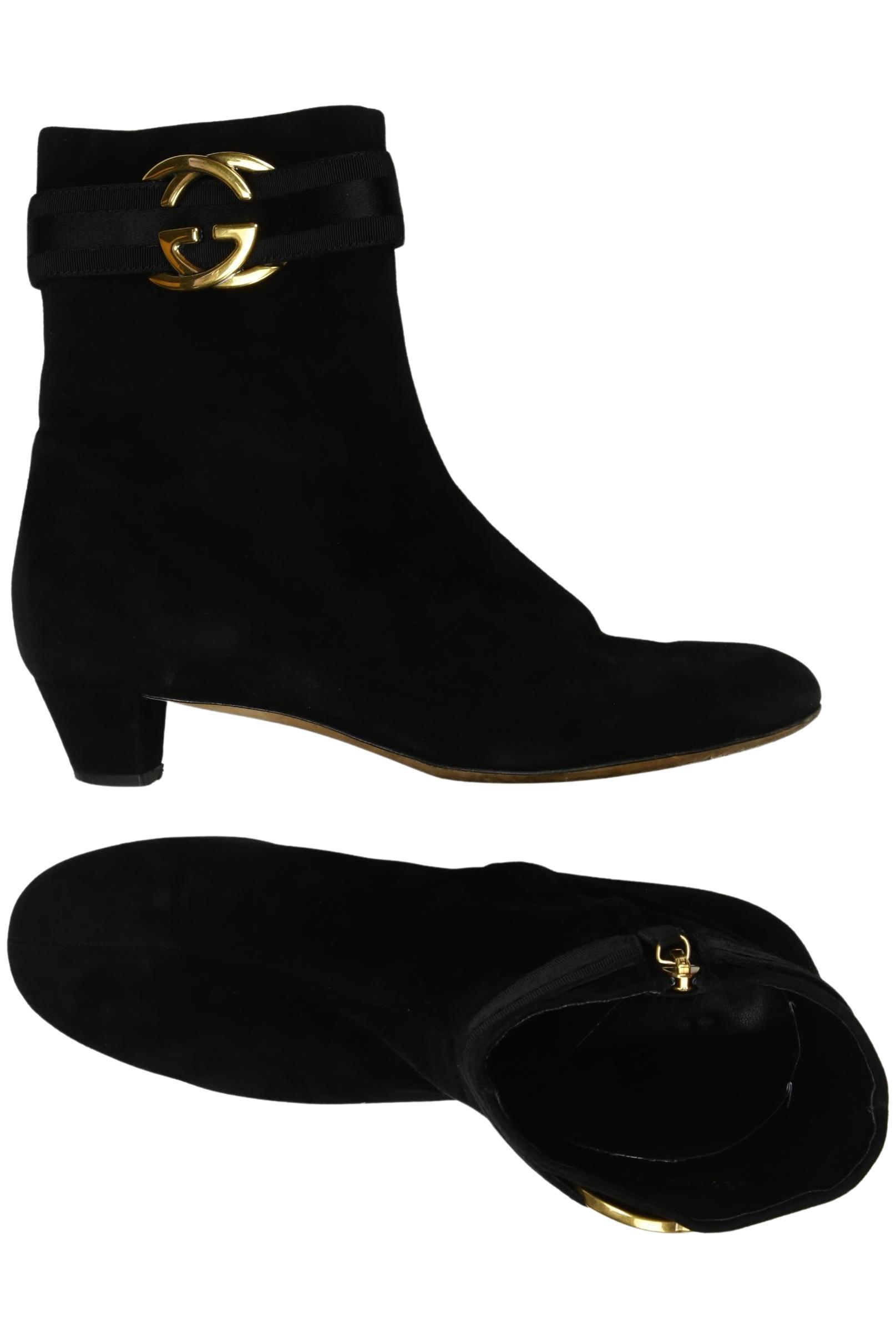 

Gucci Damen Stiefelette, schwarz, Gr. 39