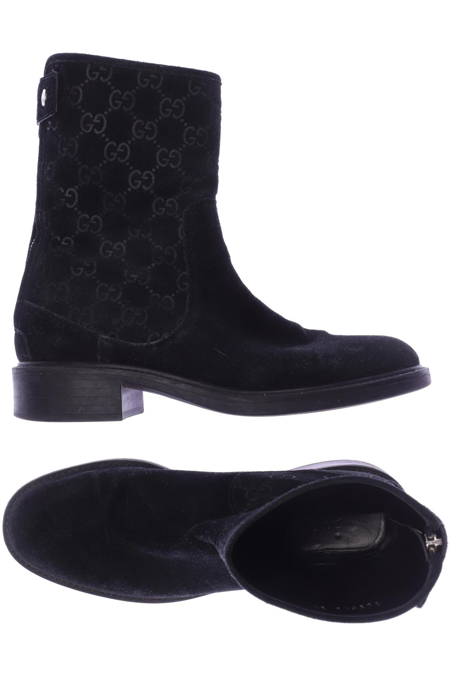 

Gucci Damen Stiefelette, schwarz, Gr. 37