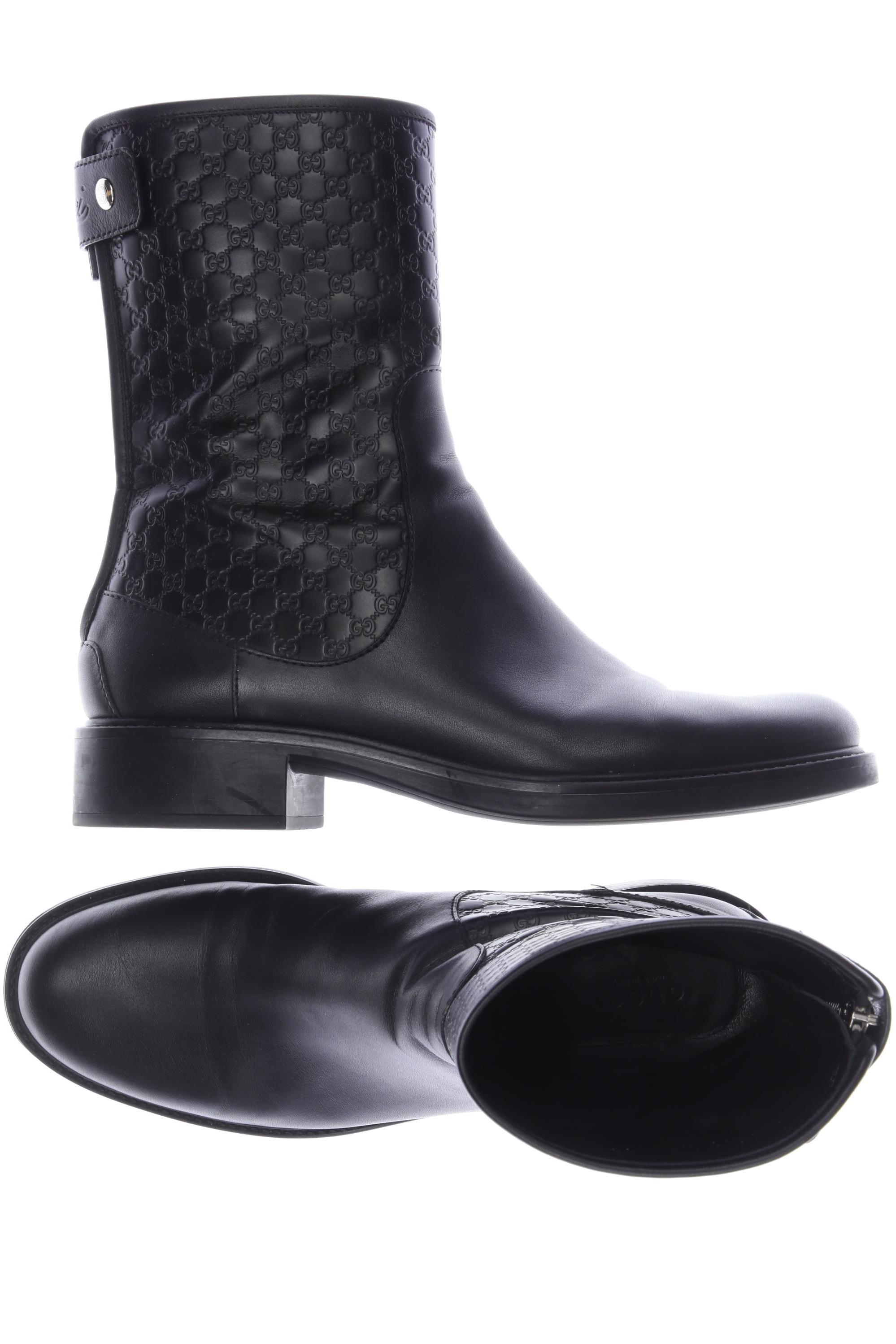 

Gucci Damen Stiefelette, schwarz, Gr. 40