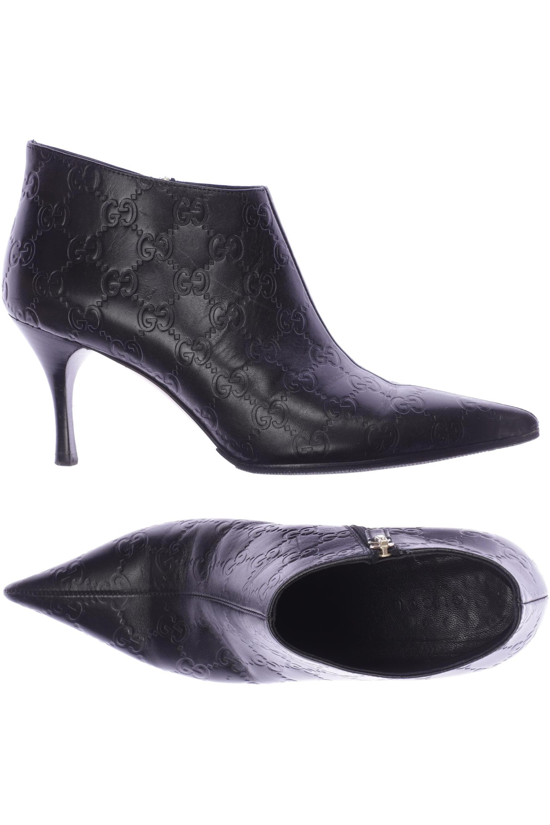 

Gucci Damen Stiefelette, schwarz, Gr. 36