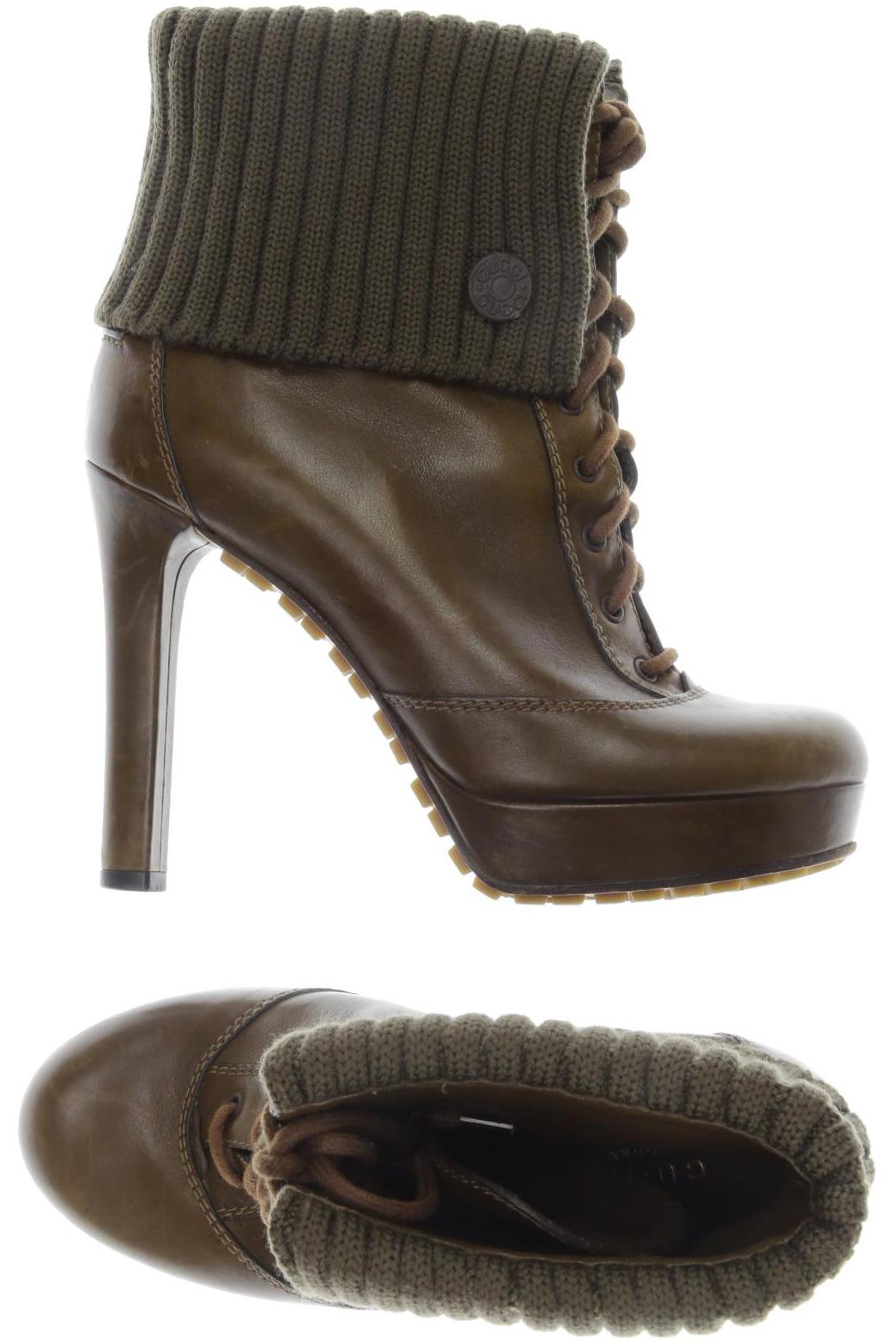

Gucci Damen Stiefelette, braun, Gr. 35.5
