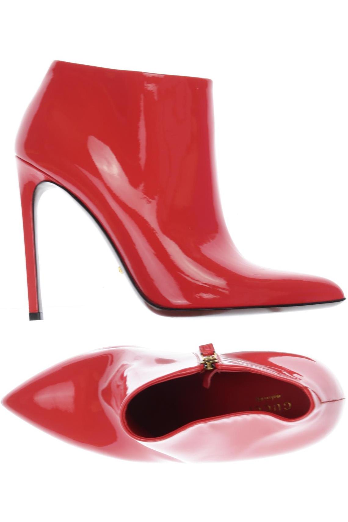 

Gucci Damen Stiefelette, rot, Gr. 39.5