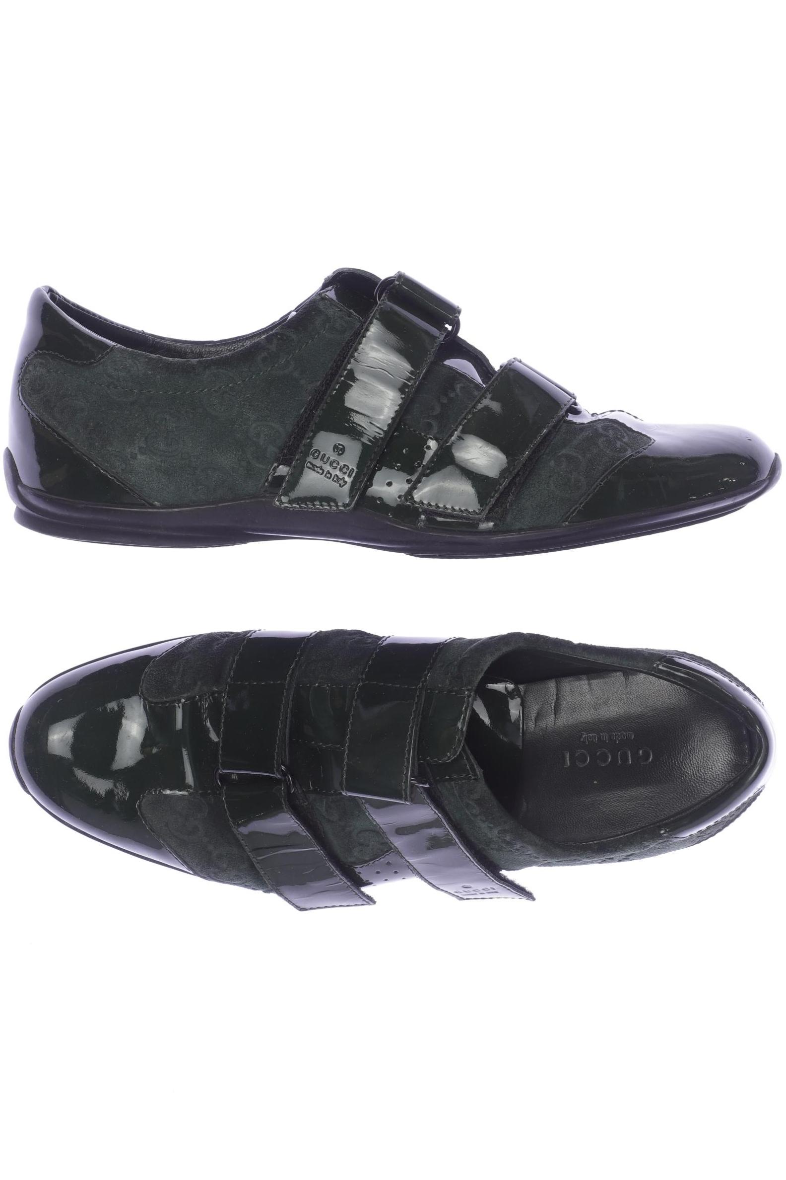 

Gucci Damen Stiefelette, grün, Gr. 37