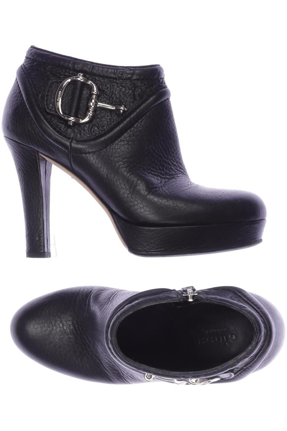 

Gucci Damen Stiefelette, schwarz, Gr. 35