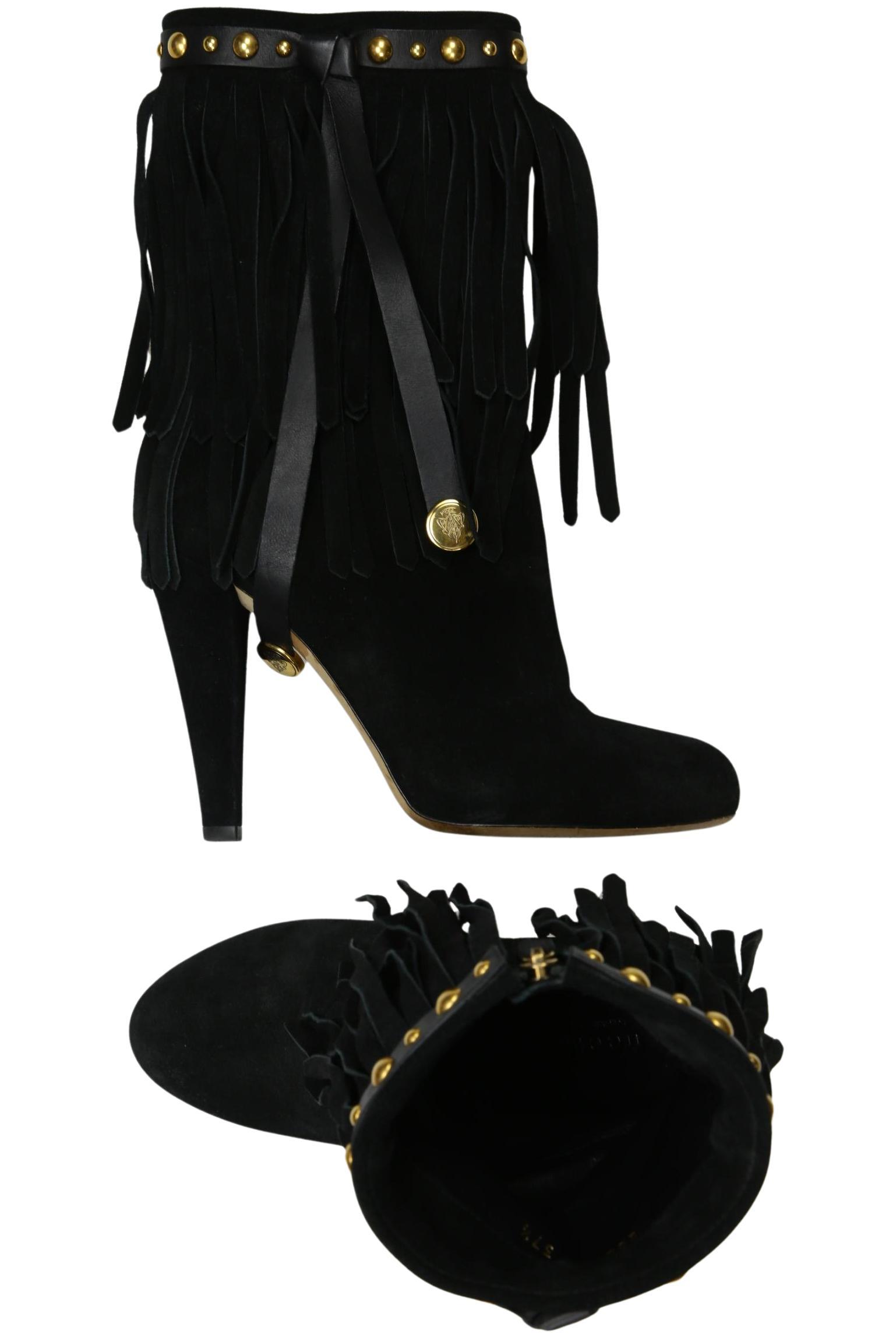 

Gucci Damen Stiefelette, schwarz, Gr. 37.5