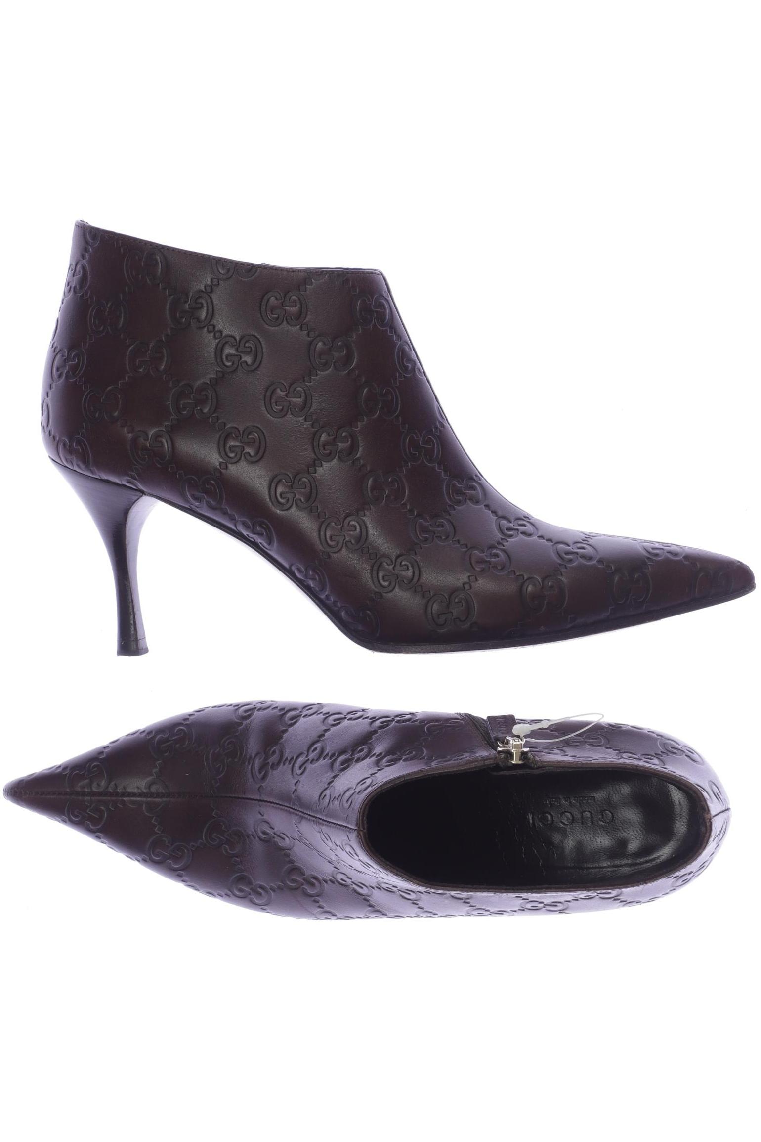 

Gucci Damen Stiefelette, braun, Gr. 37