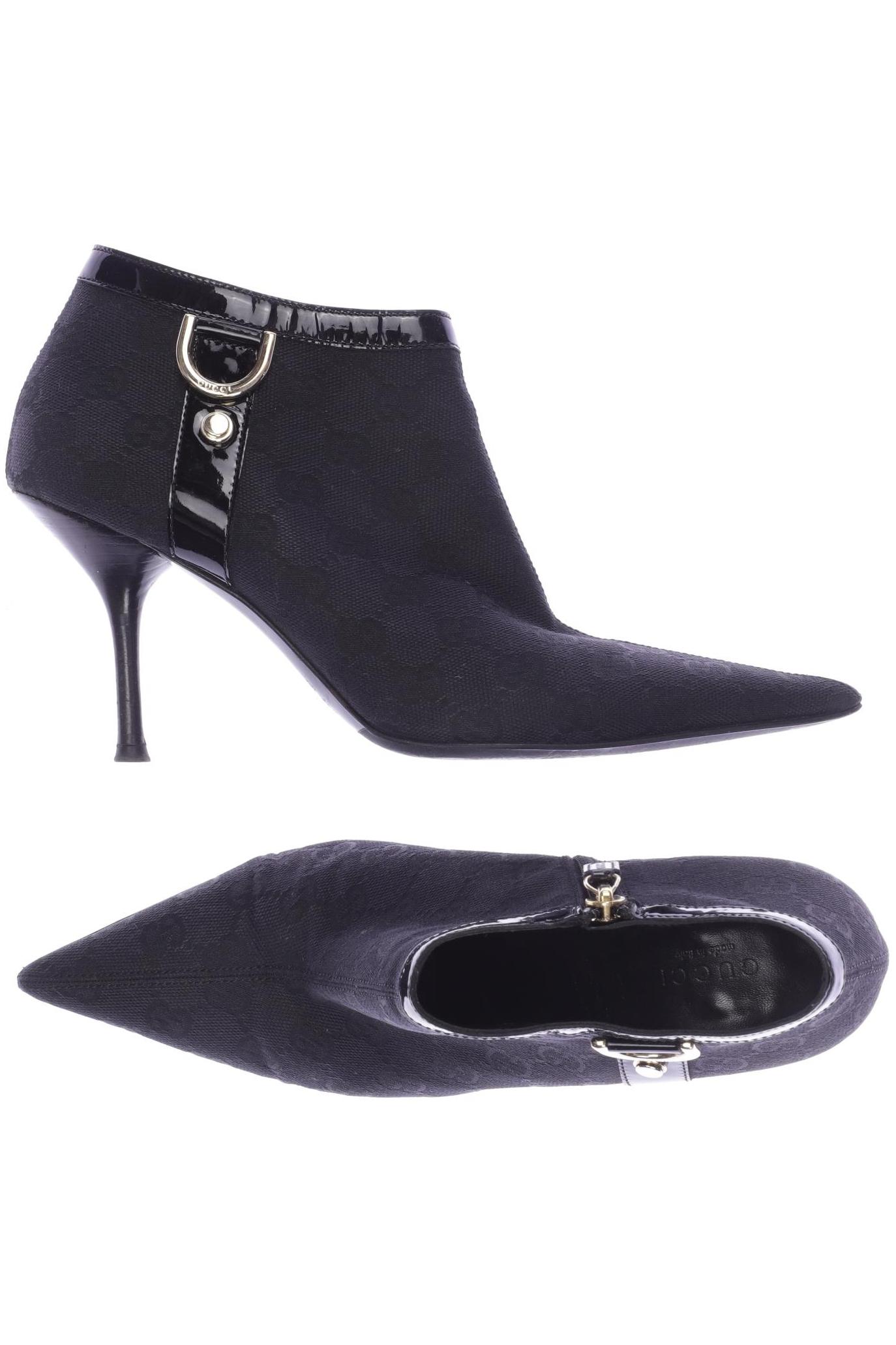 

Gucci Damen Stiefelette, schwarz, Gr. 38