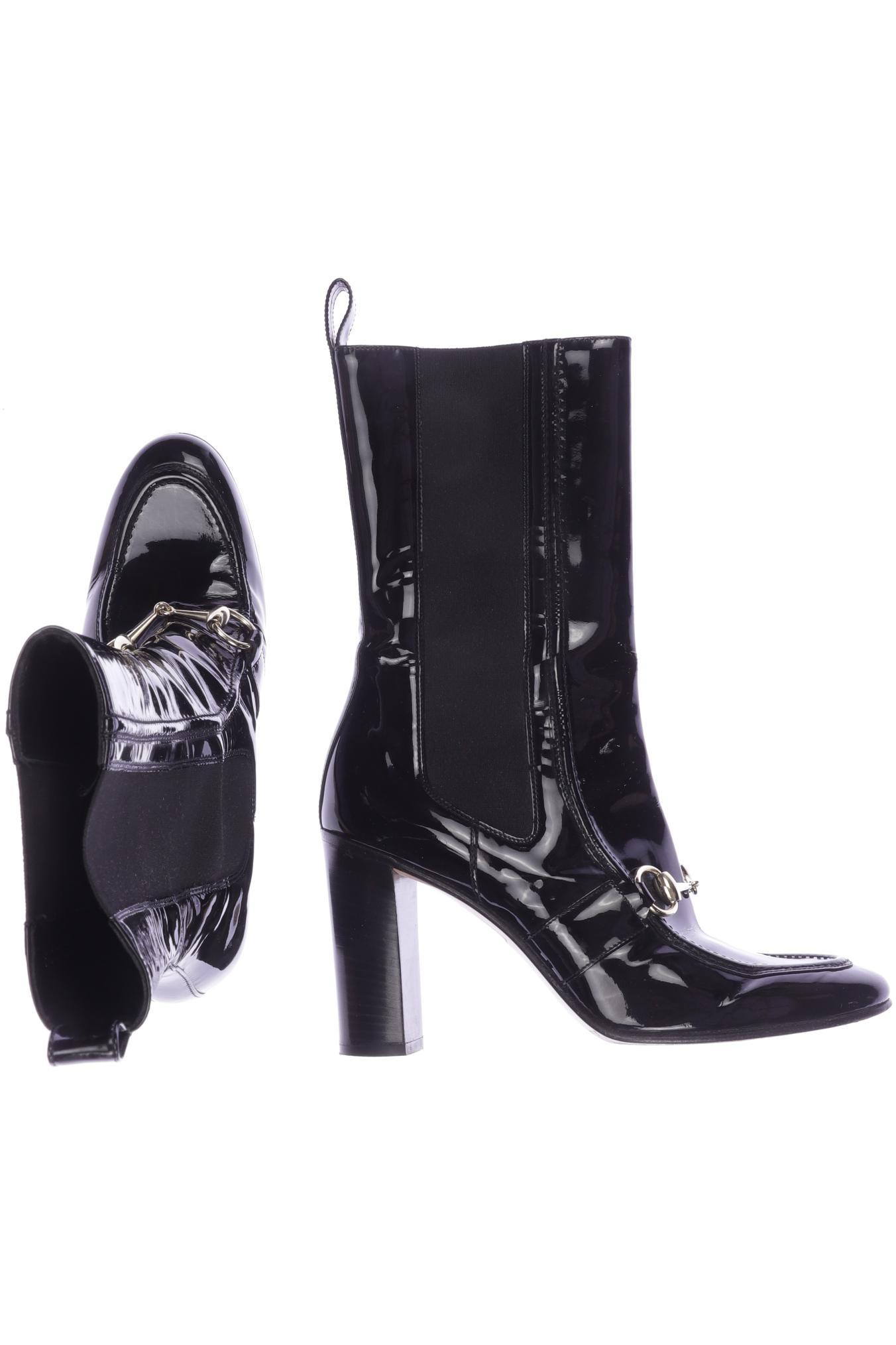 

Gucci Damen Stiefelette, schwarz