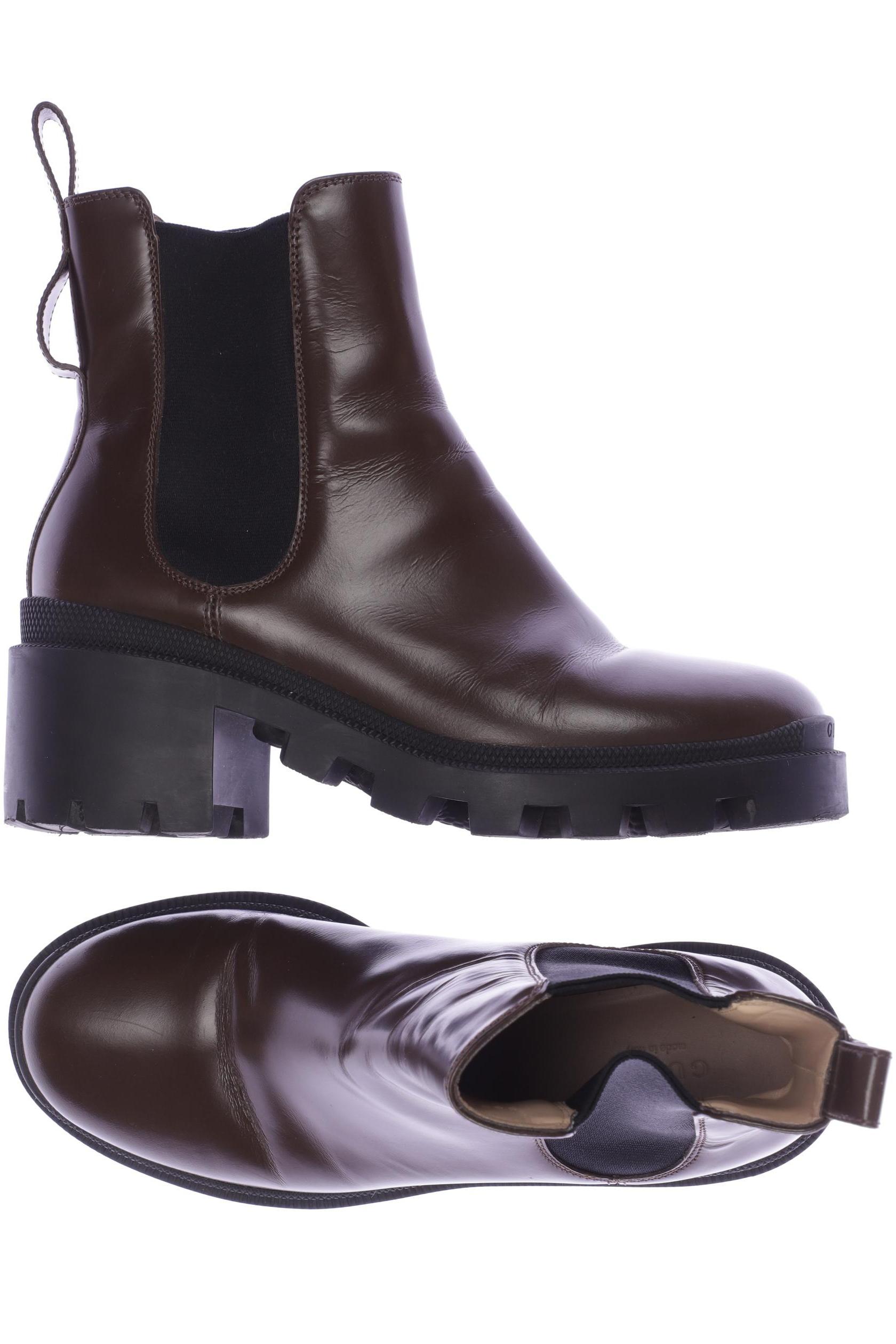 

Gucci Damen Stiefelette, braun, Gr. 37