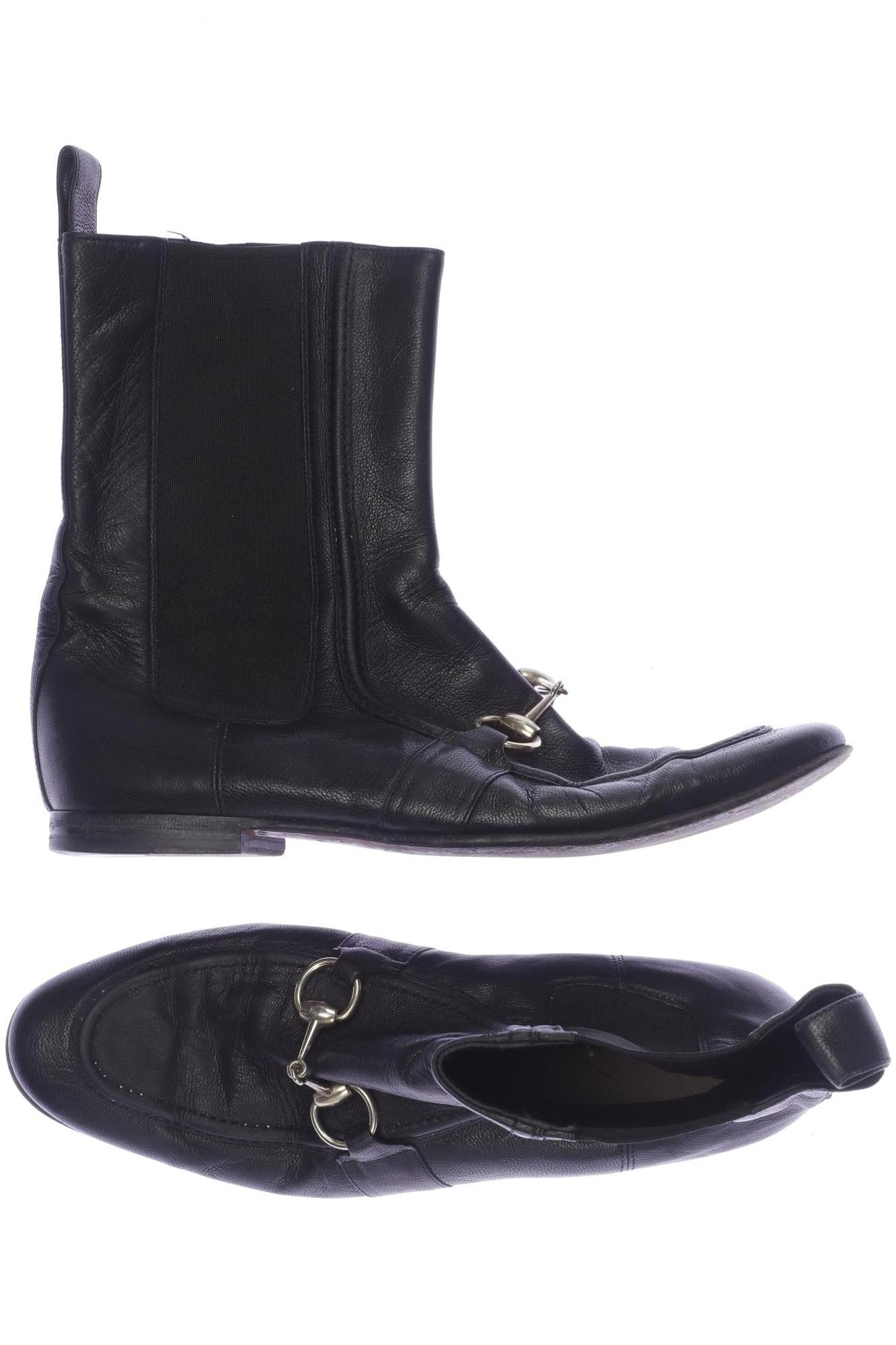

Gucci Damen Stiefelette, schwarz, Gr. 37.5