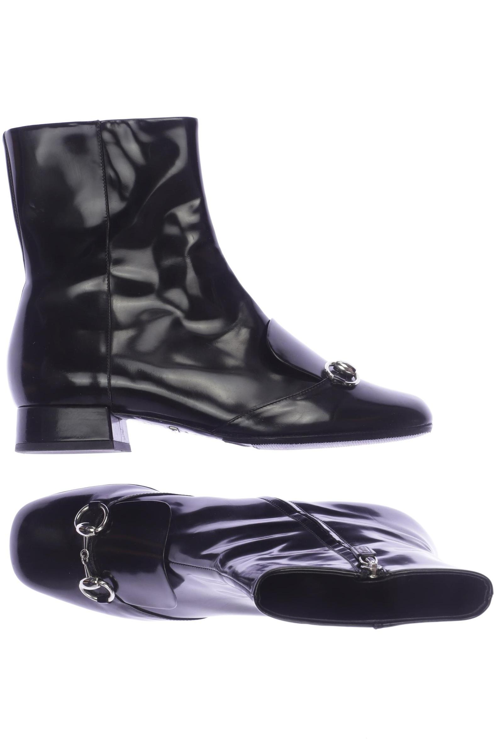

Gucci Damen Stiefelette, schwarz, Gr. 37