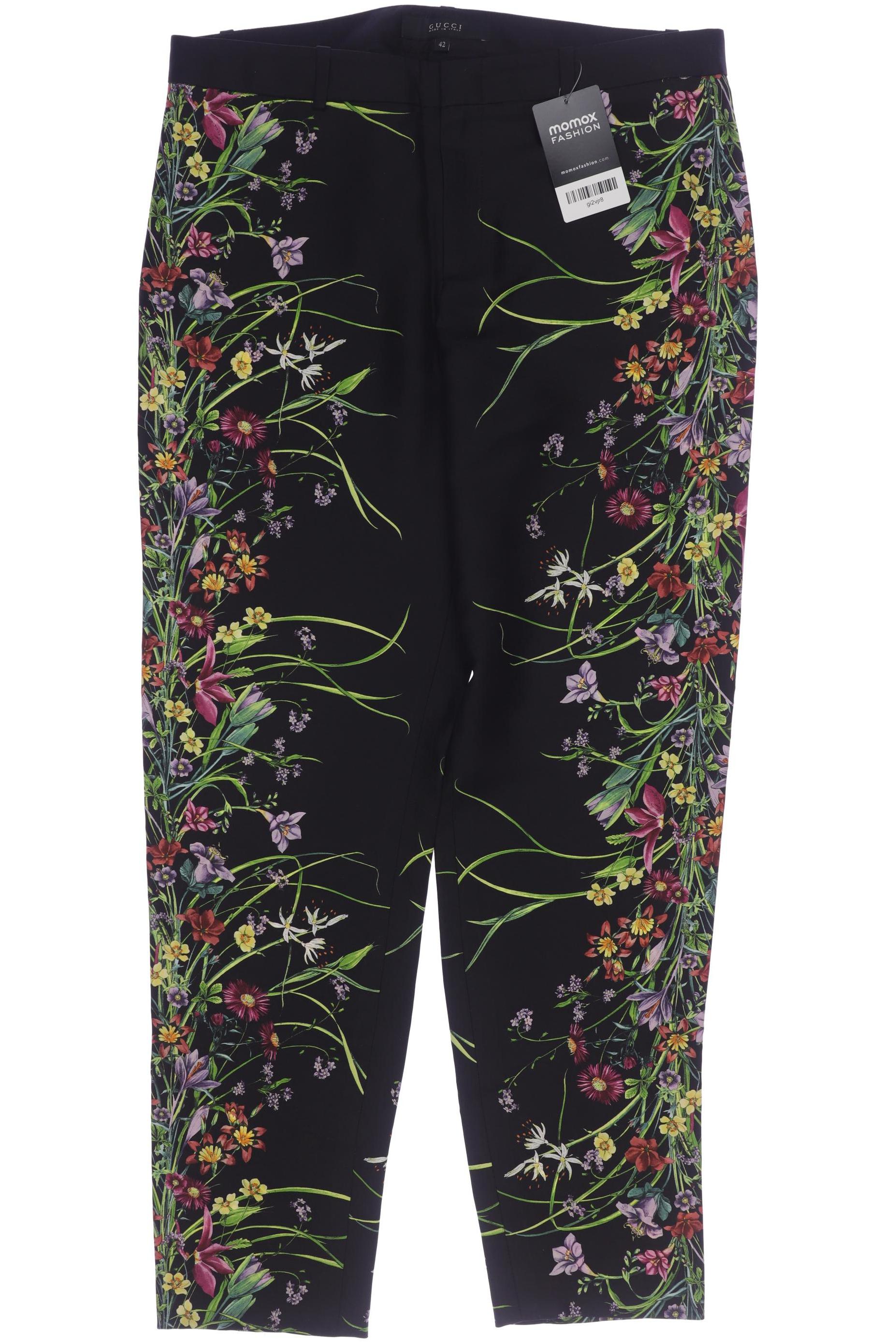 

Gucci Damen Stoffhose, schwarz, Gr. 42
