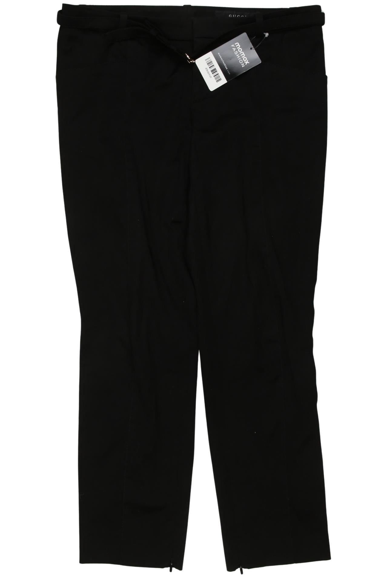 

Gucci Damen Stoffhose, schwarz, Gr. 40