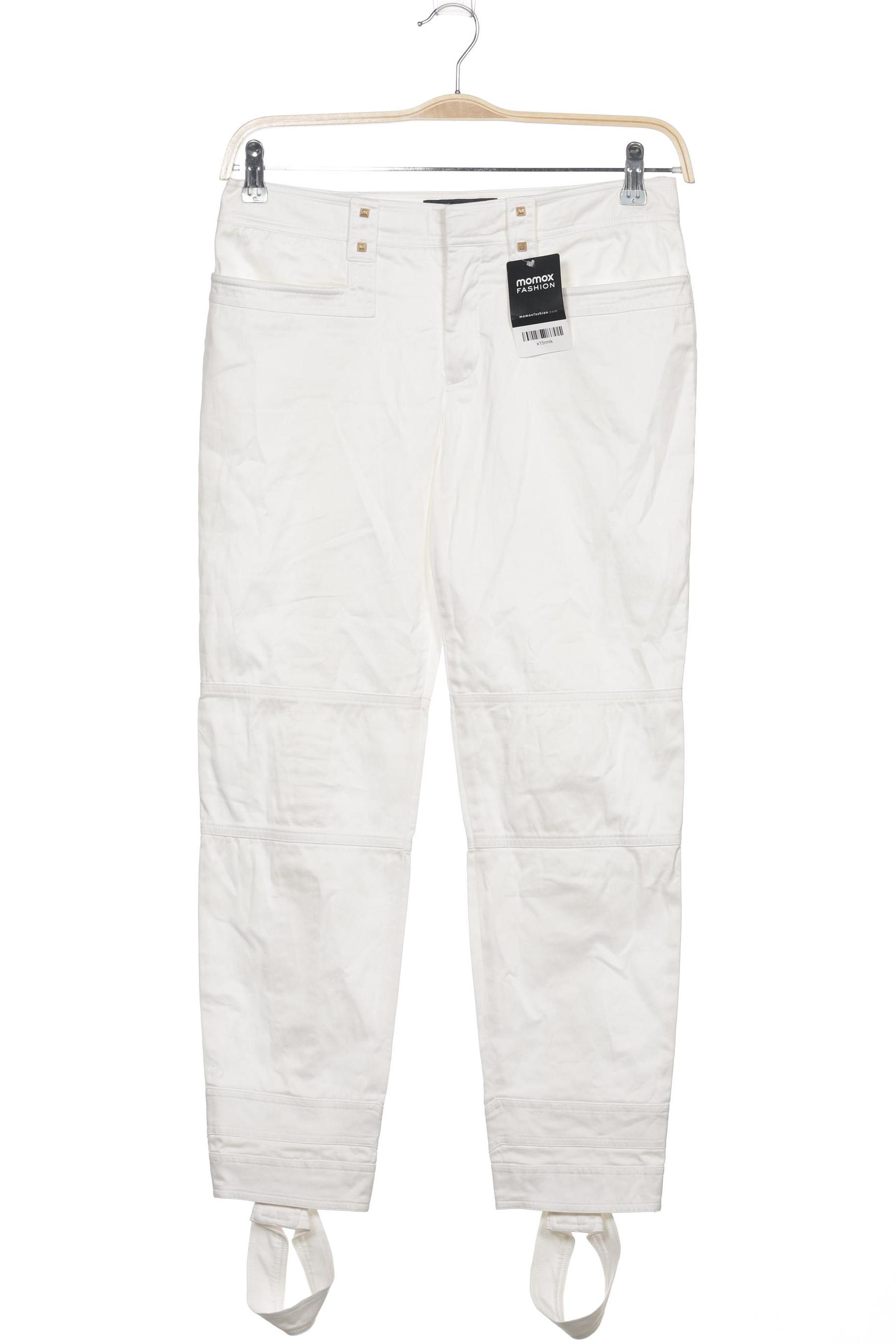 

Gucci Damen Stoffhose, weiß, Gr. 42