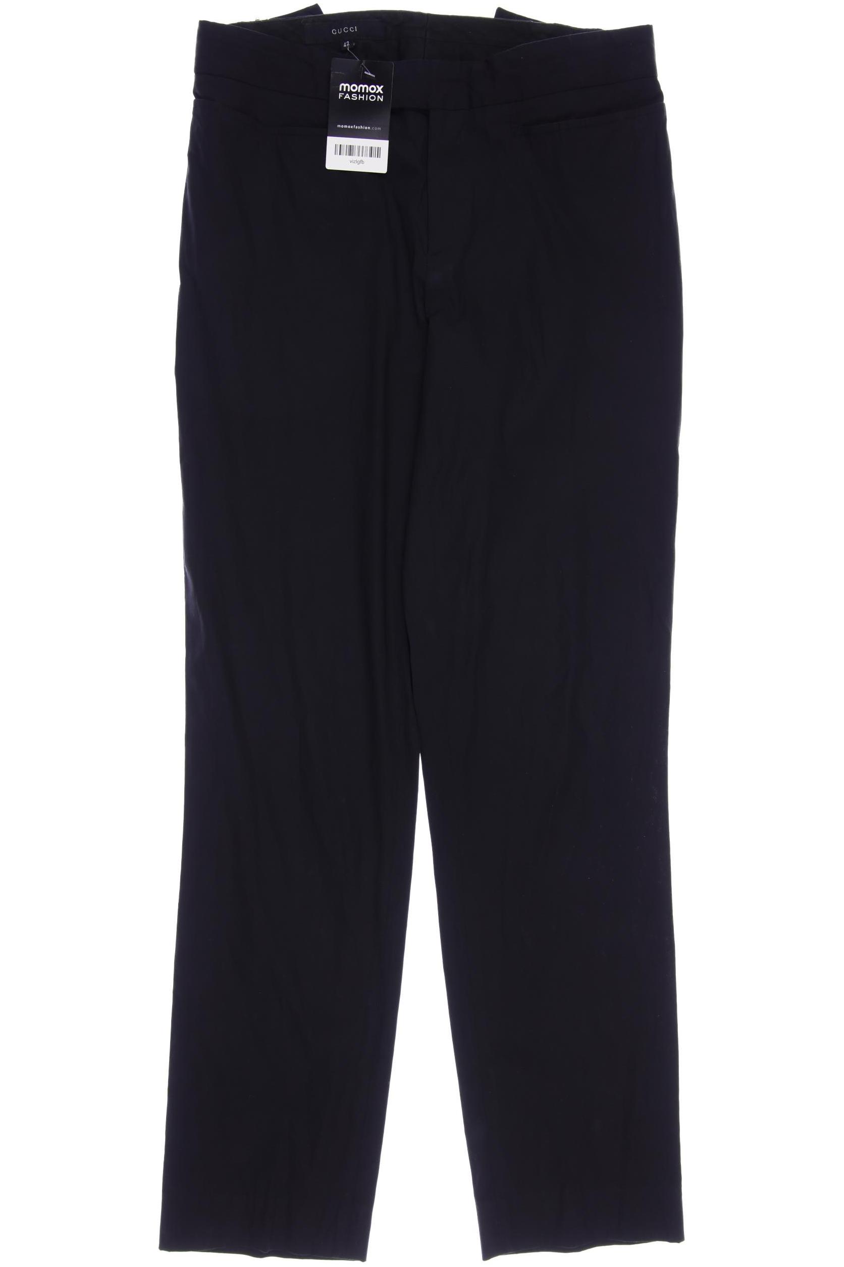 

Gucci Damen Stoffhose, schwarz