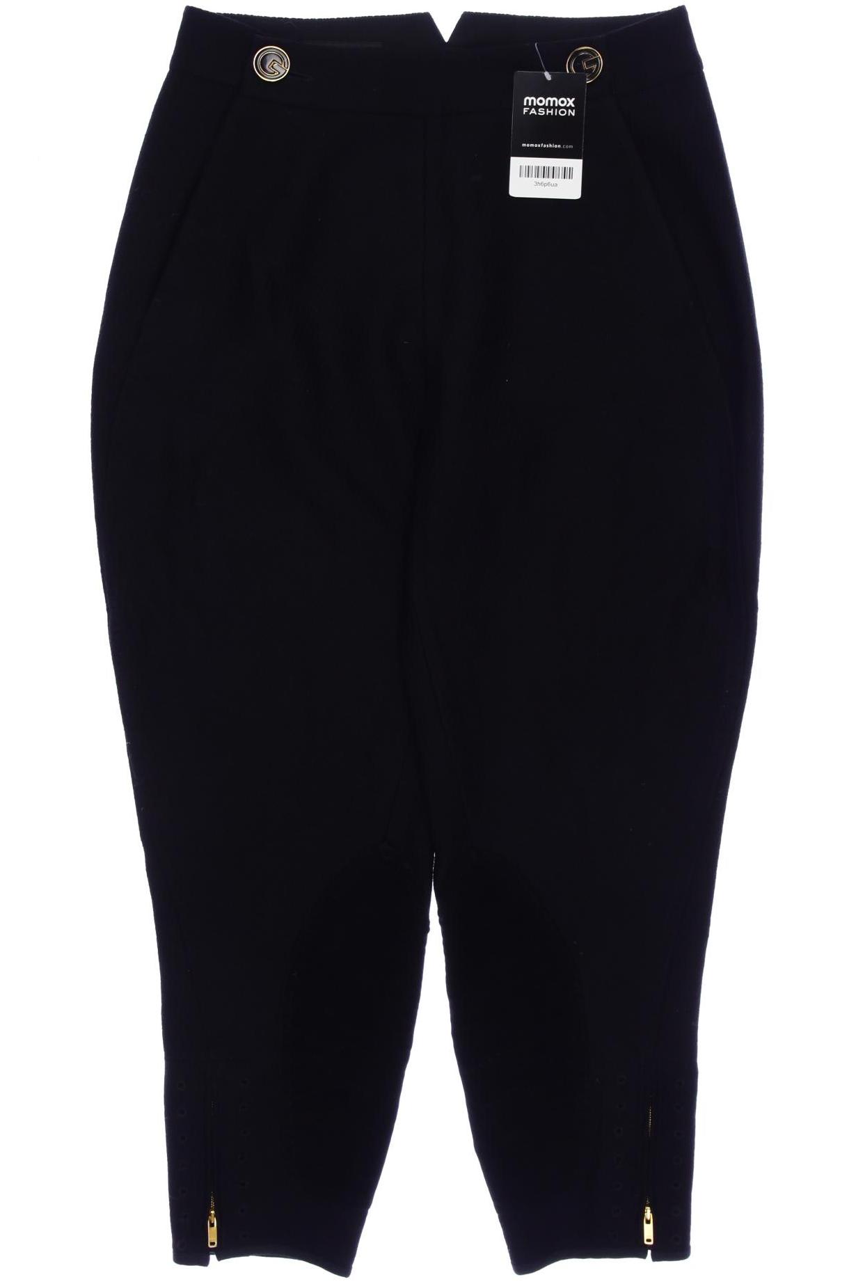 

Gucci Damen Stoffhose, schwarz, Gr. 38