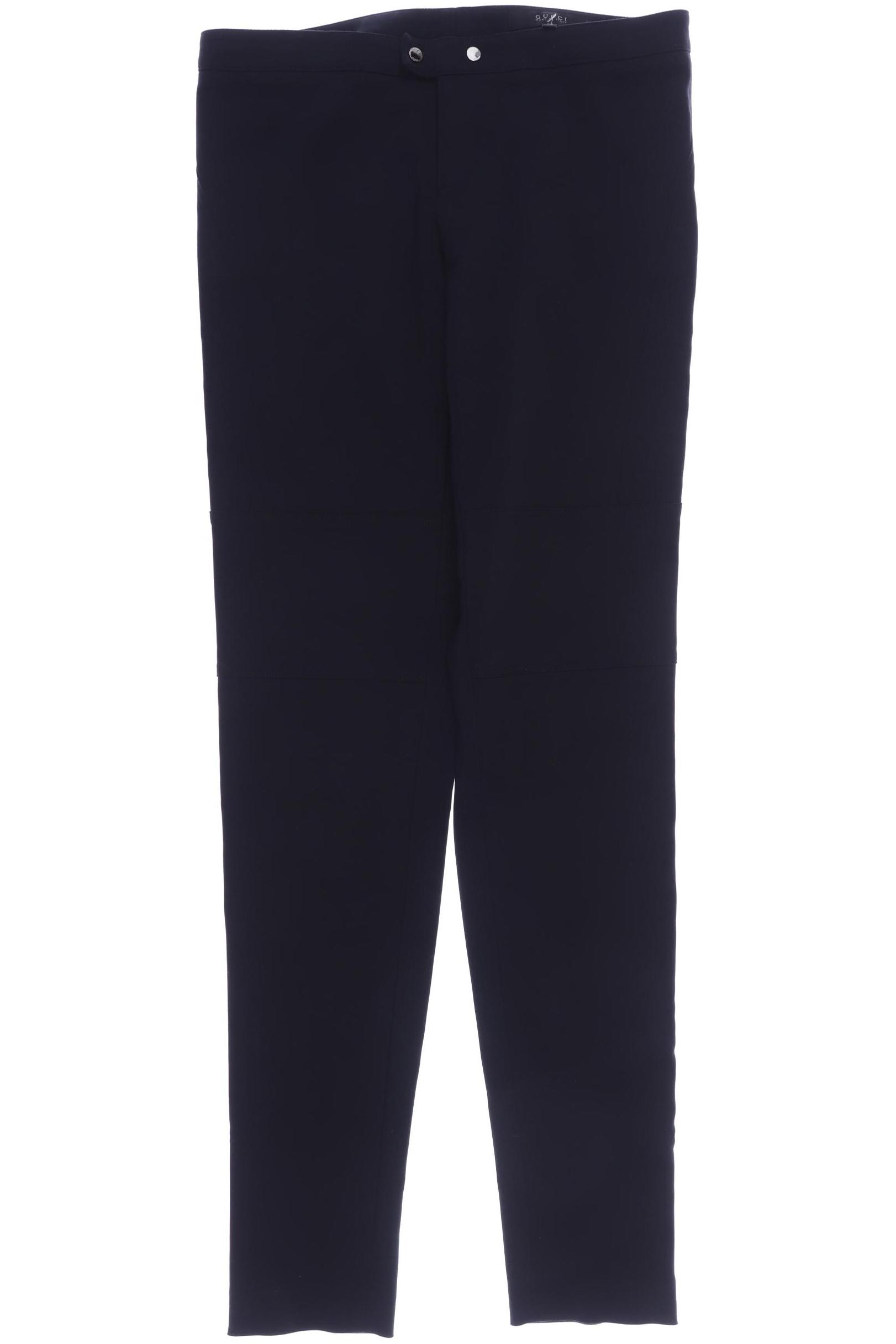 

Gucci Damen Stoffhose, marineblau, Gr. 42