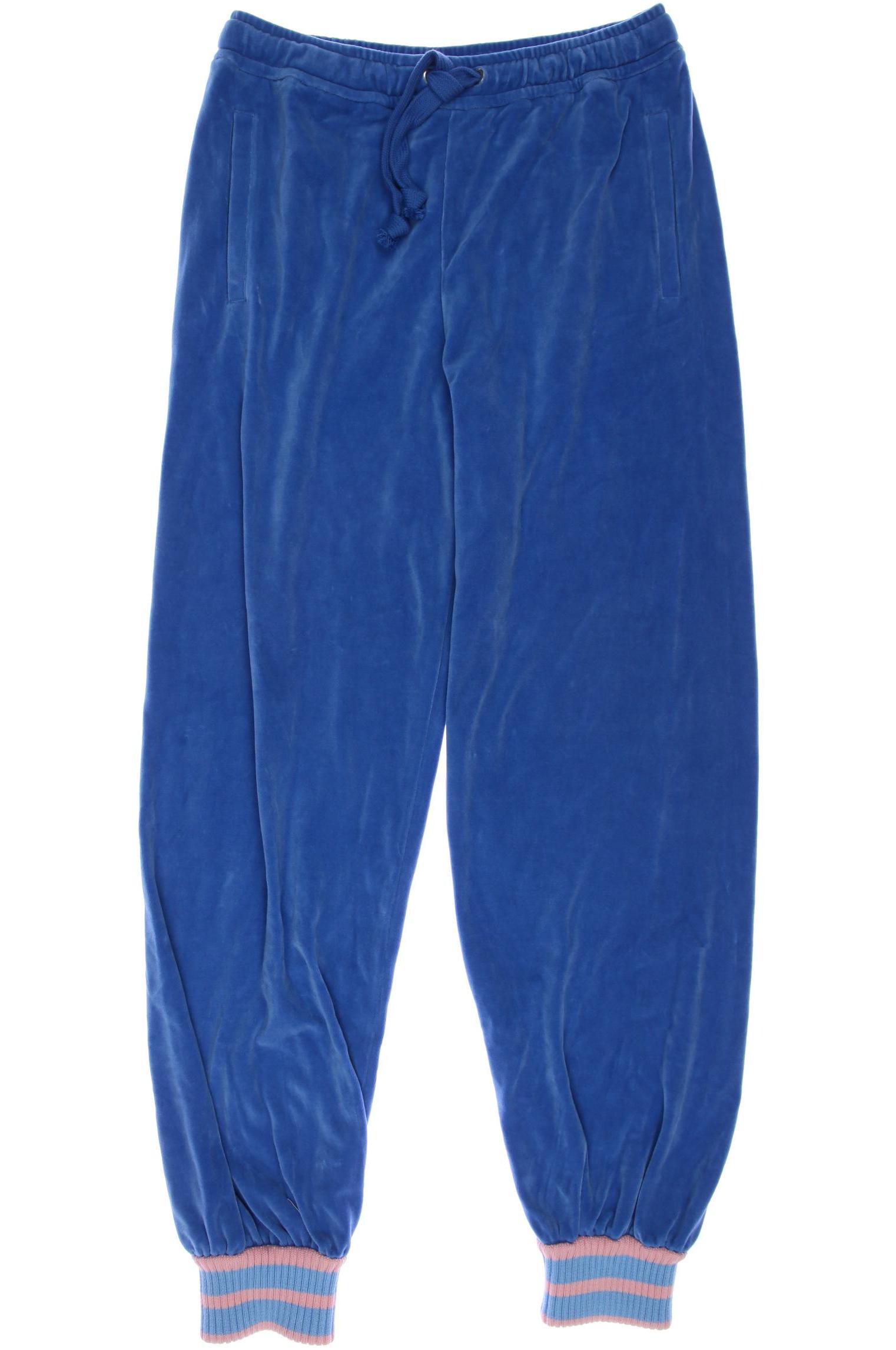 

Gucci Damen Stoffhose, blau