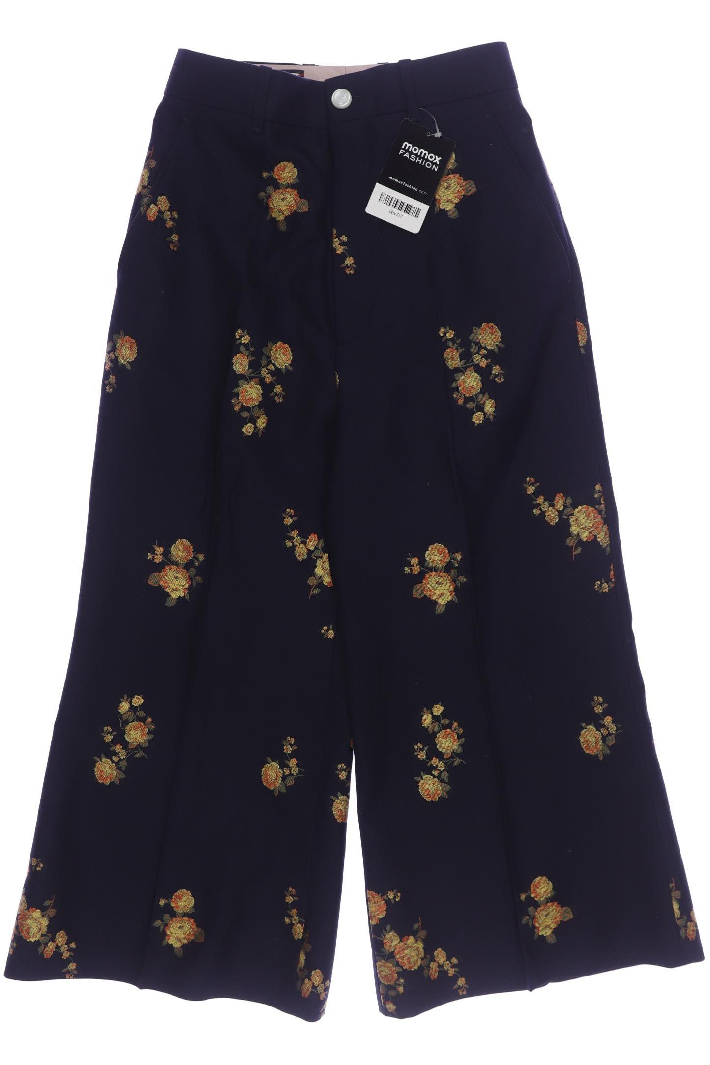 

Gucci Damen Stoffhose, marineblau, Gr. 36