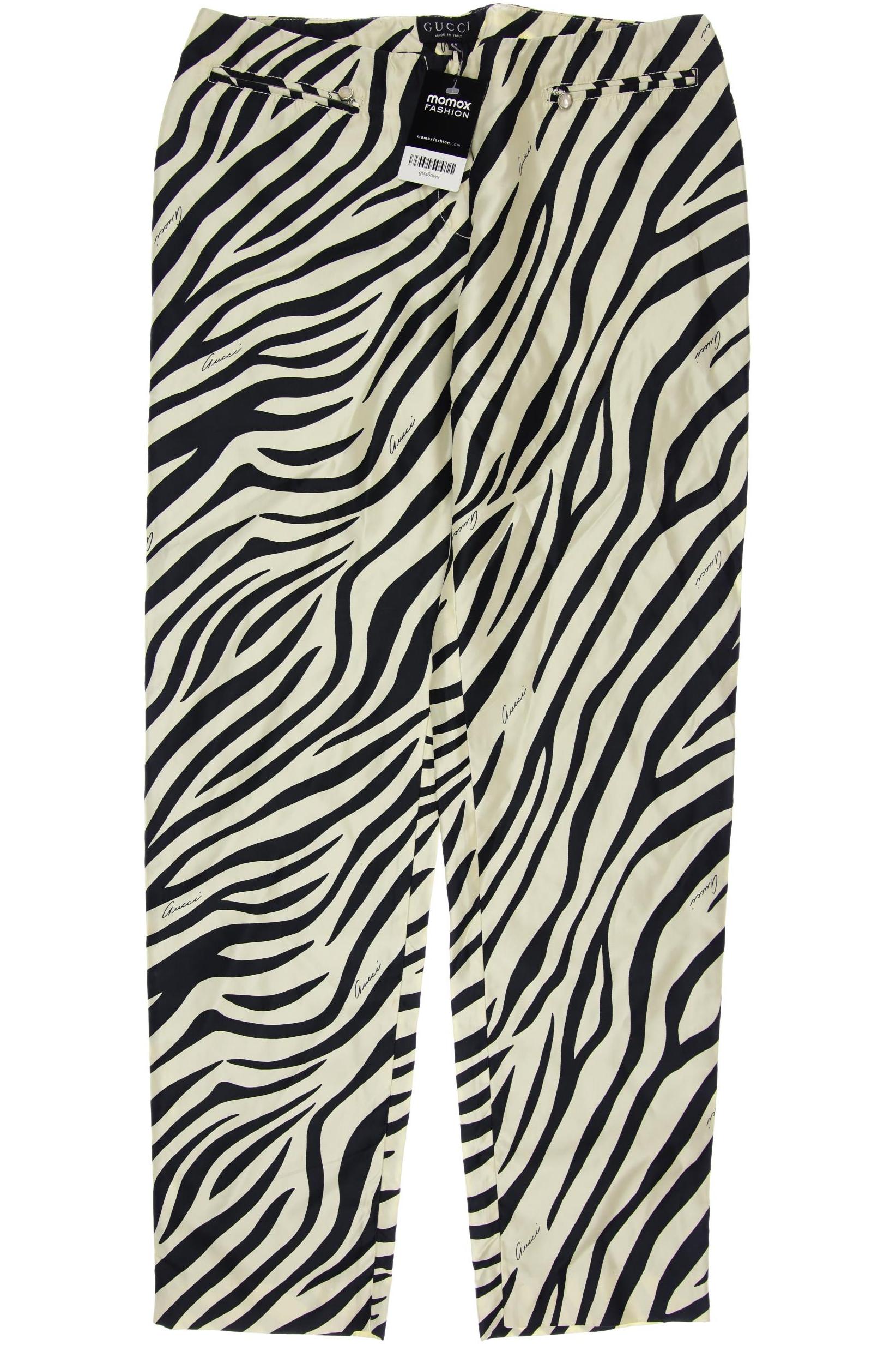 

Gucci Damen Stoffhose, cremeweiß, Gr. 44