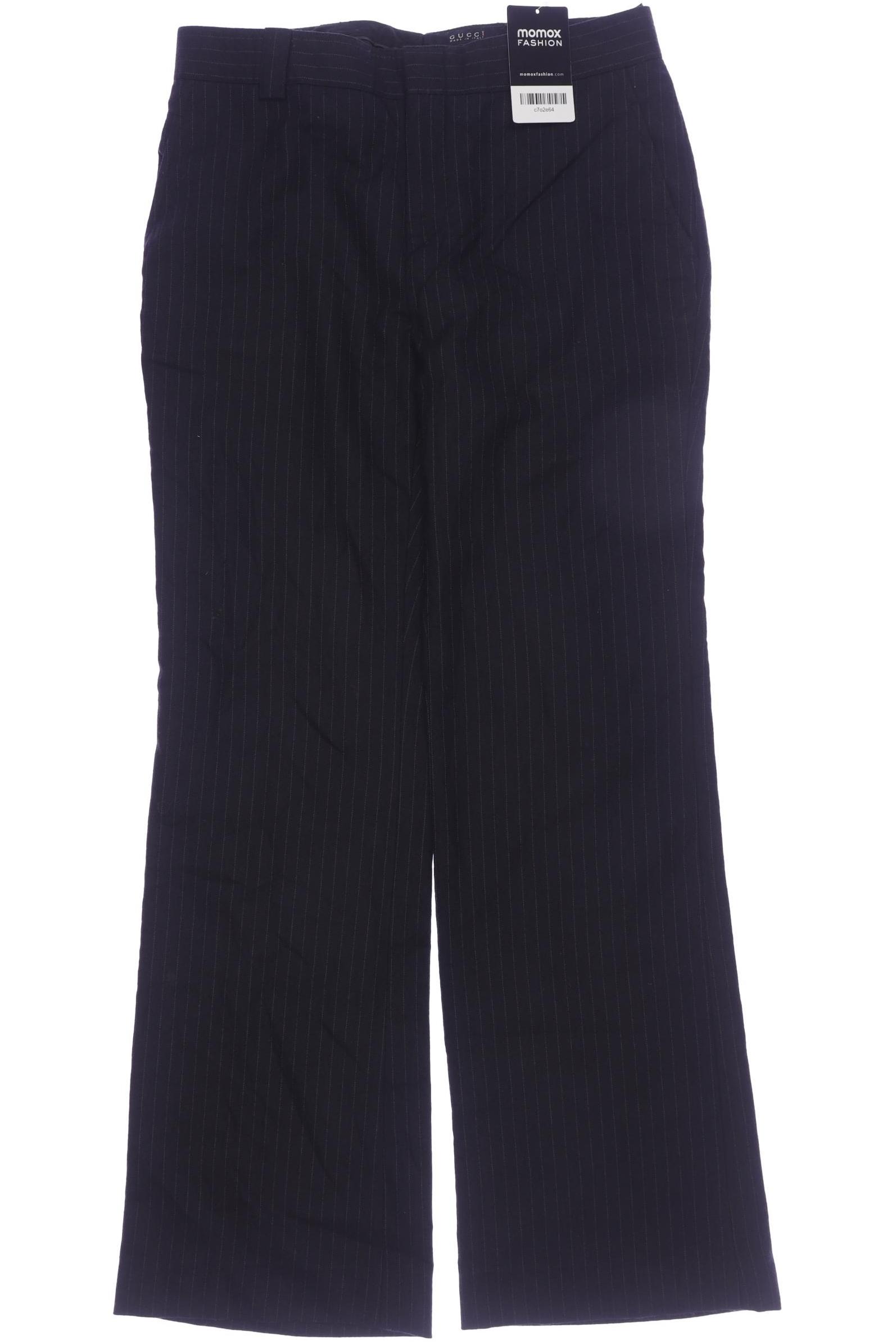 

Gucci Damen Stoffhose, schwarz, Gr. 42