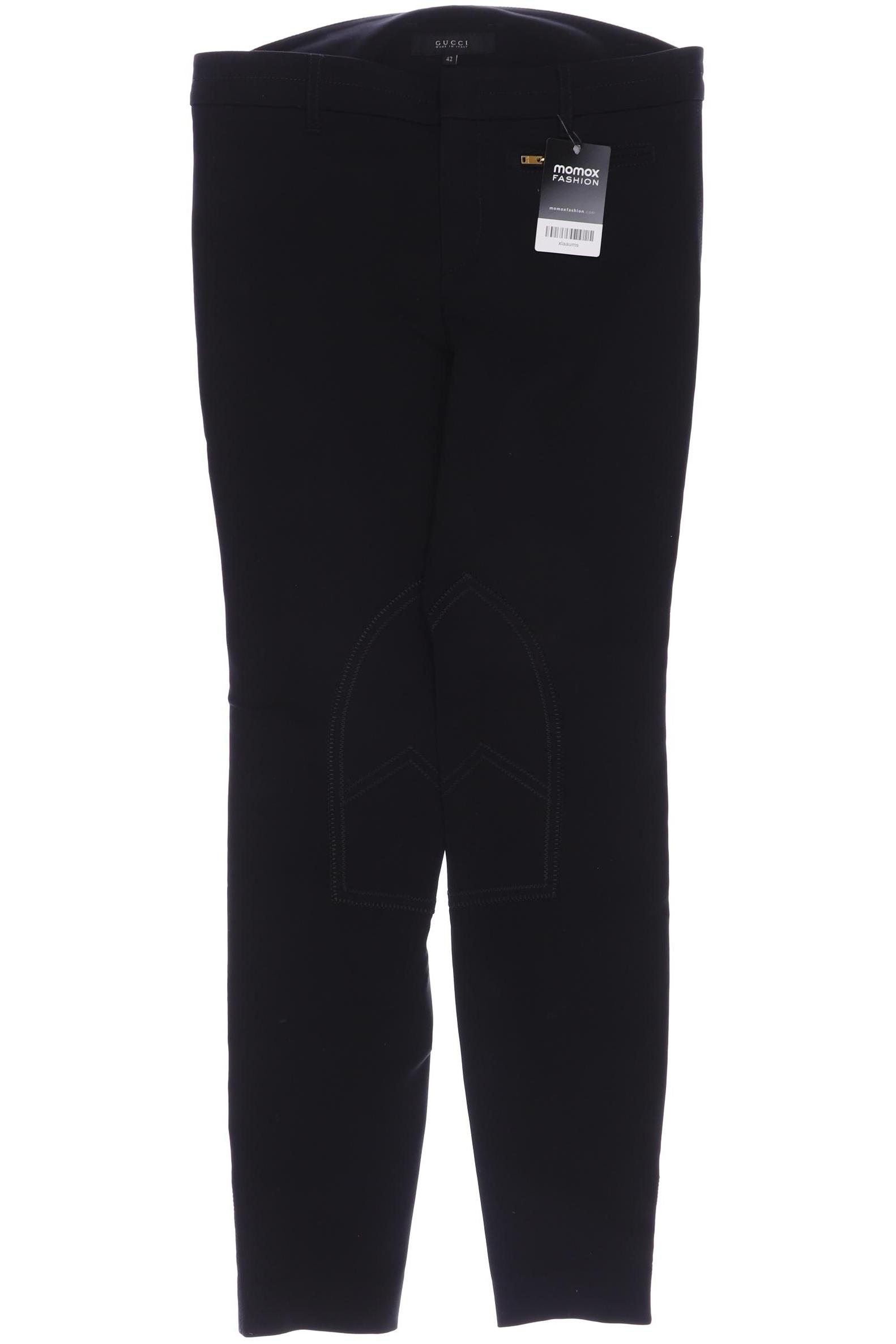 

Gucci Damen Stoffhose, schwarz