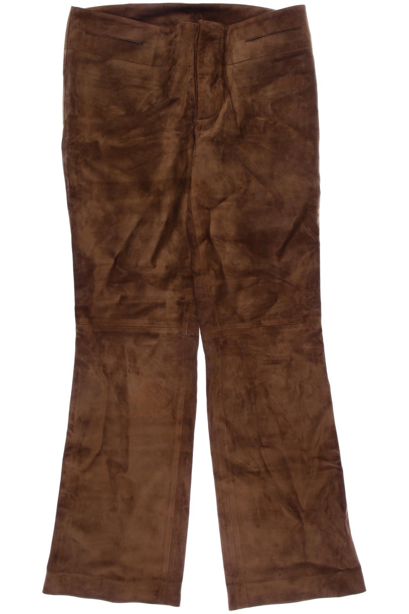 

Gucci Damen Stoffhose, braun, Gr. 42