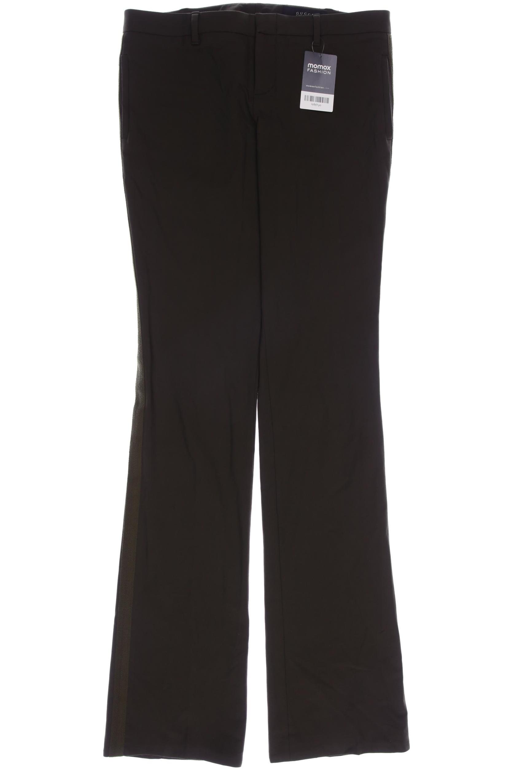 

Gucci Damen Stoffhose, grün, Gr. 42