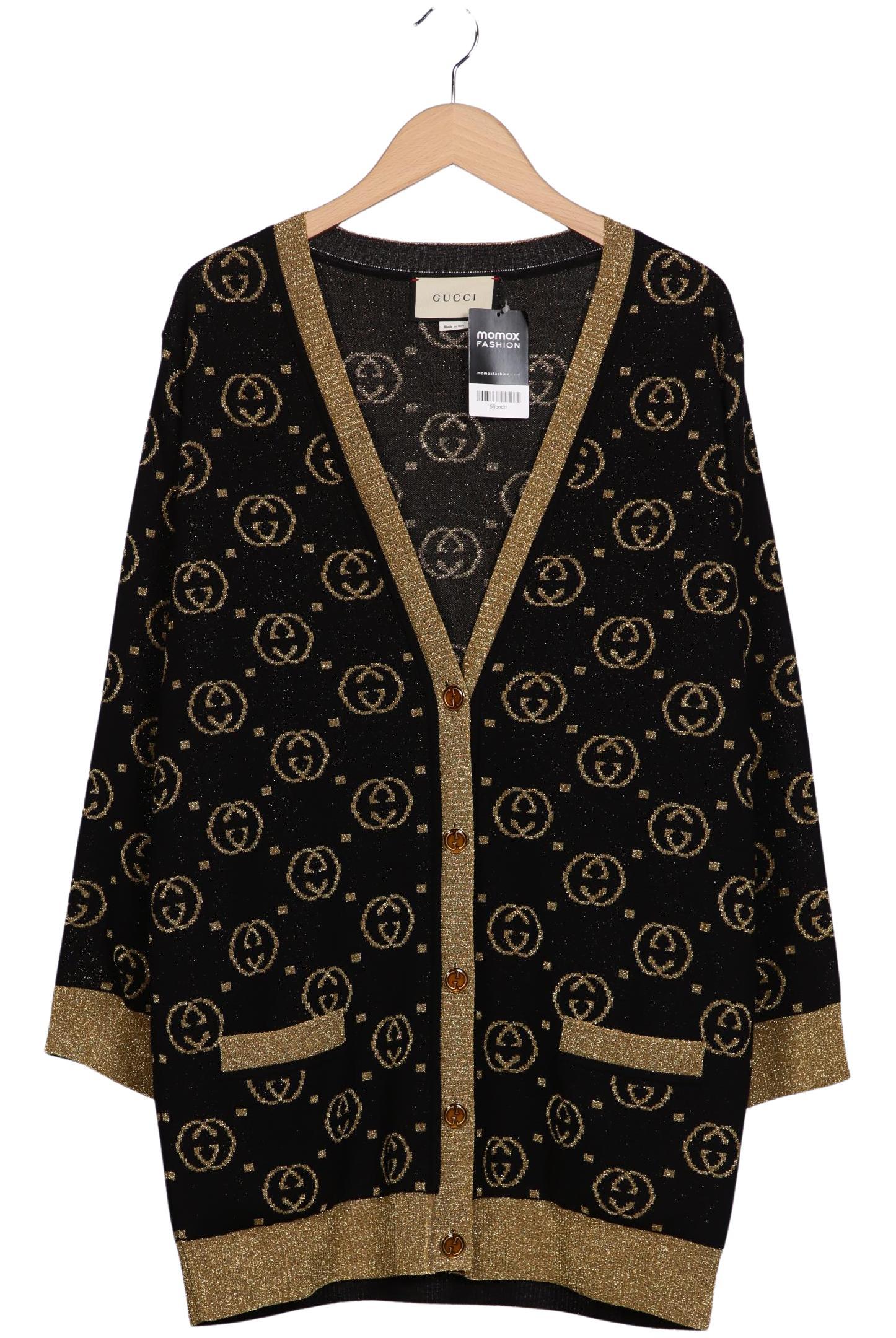 

Gucci Damen Strickjacke, mehrfarbig, Gr. 42