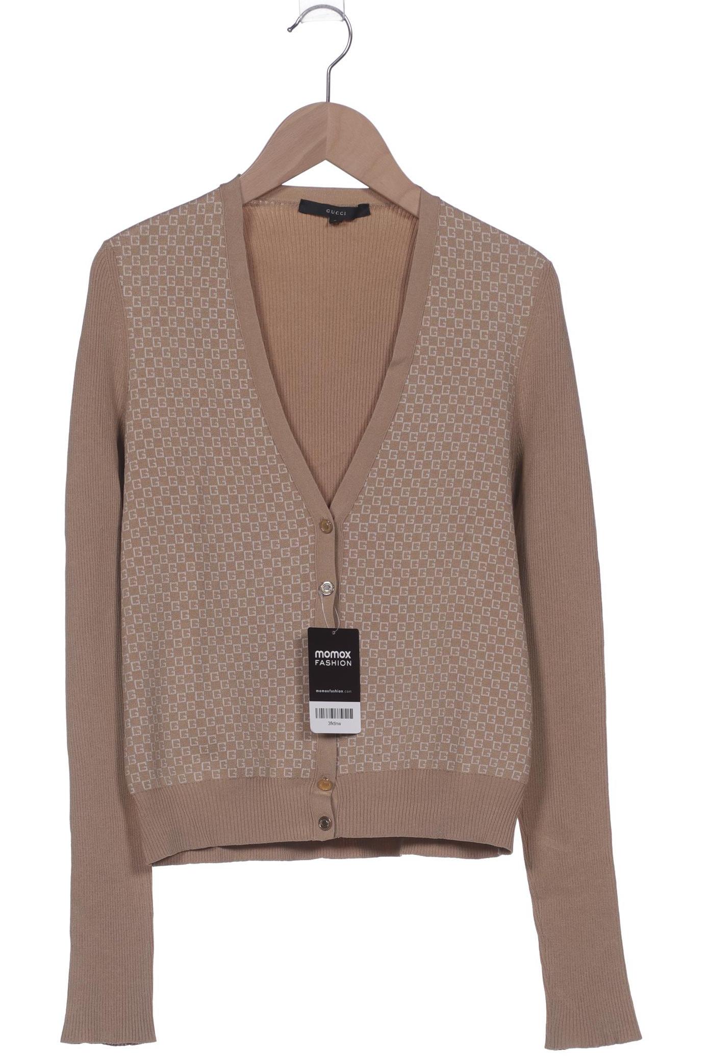 

Gucci Damen Strickjacke, beige, Gr. 36