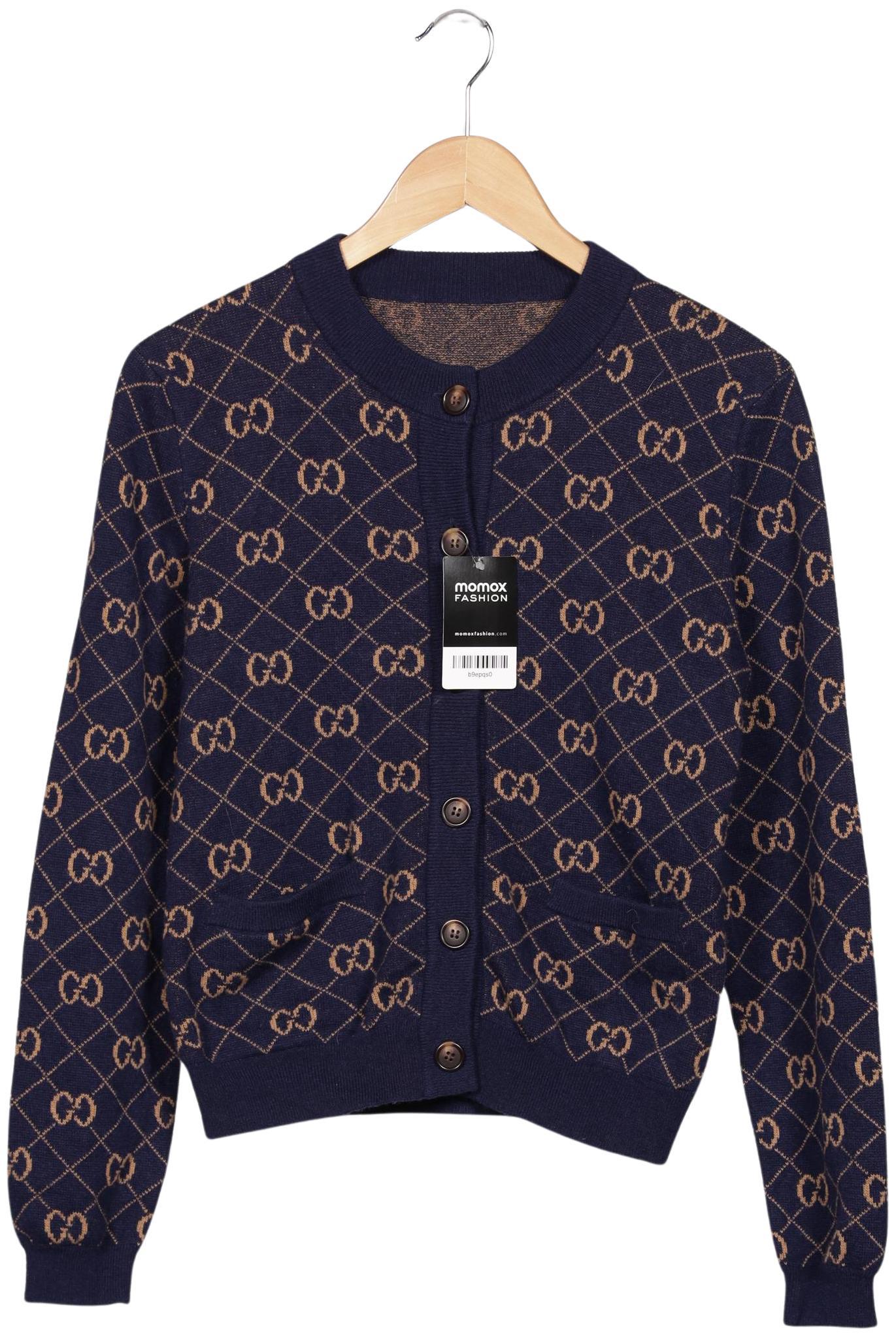 

Gucci Damen Strickjacke, marineblau, Gr. 36