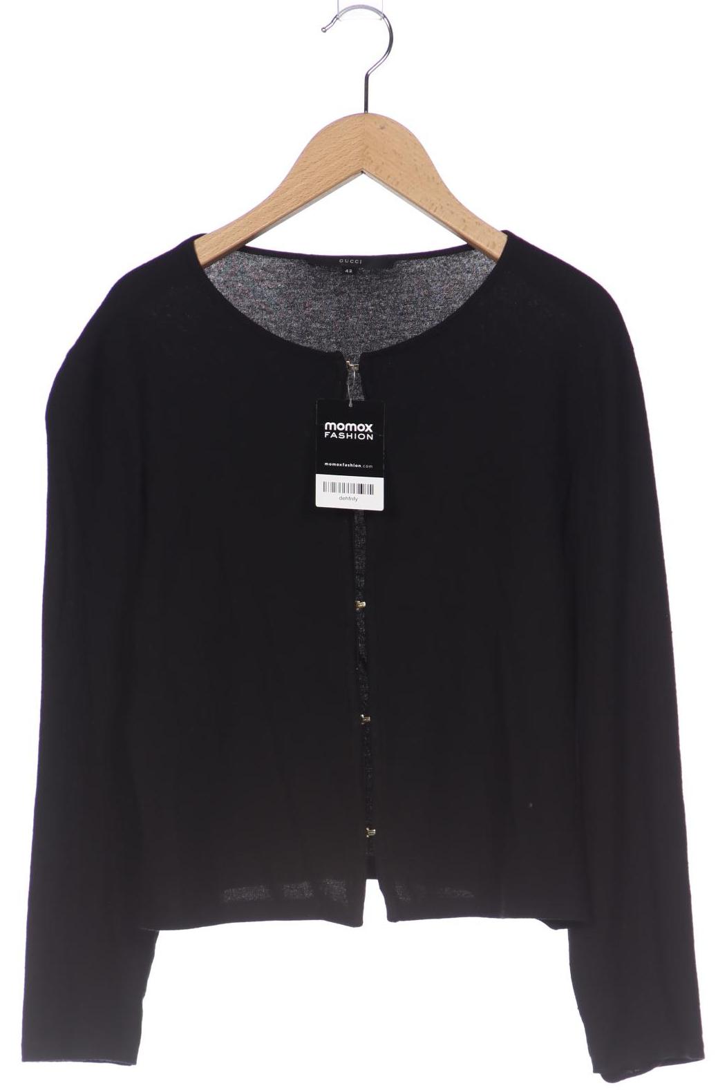

Gucci Damen Strickjacke, schwarz, Gr. 42
