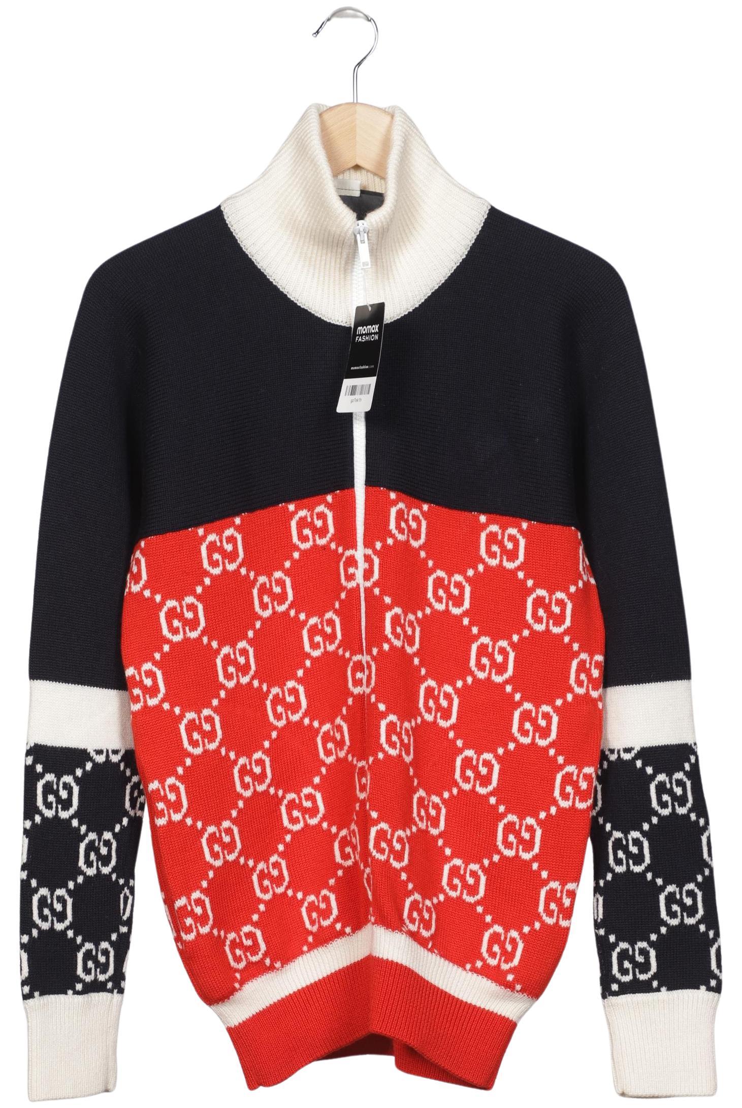 

Gucci Damen Strickjacke, mehrfarbig, Gr. 34