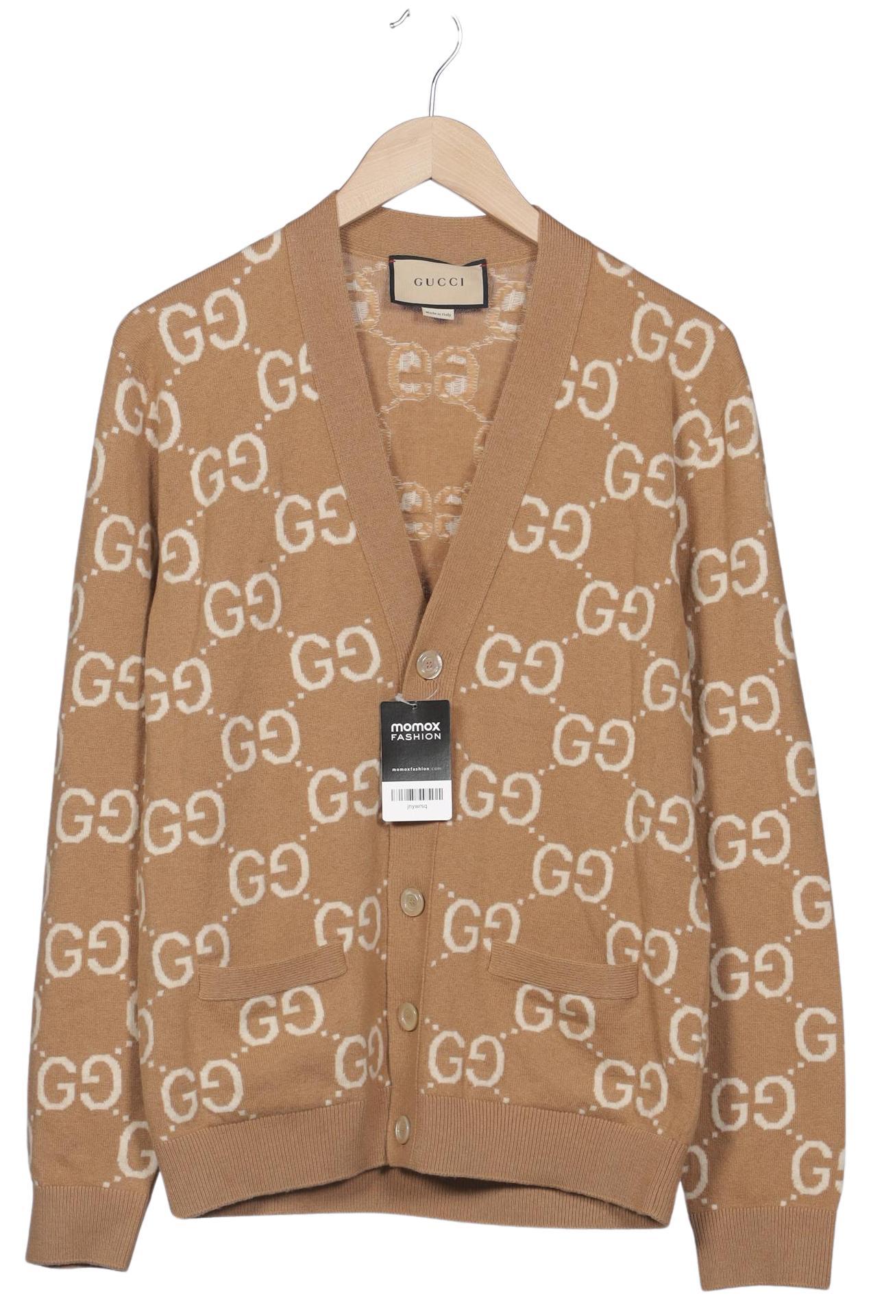 

Gucci Damen Strickjacke, beige, Gr. 36