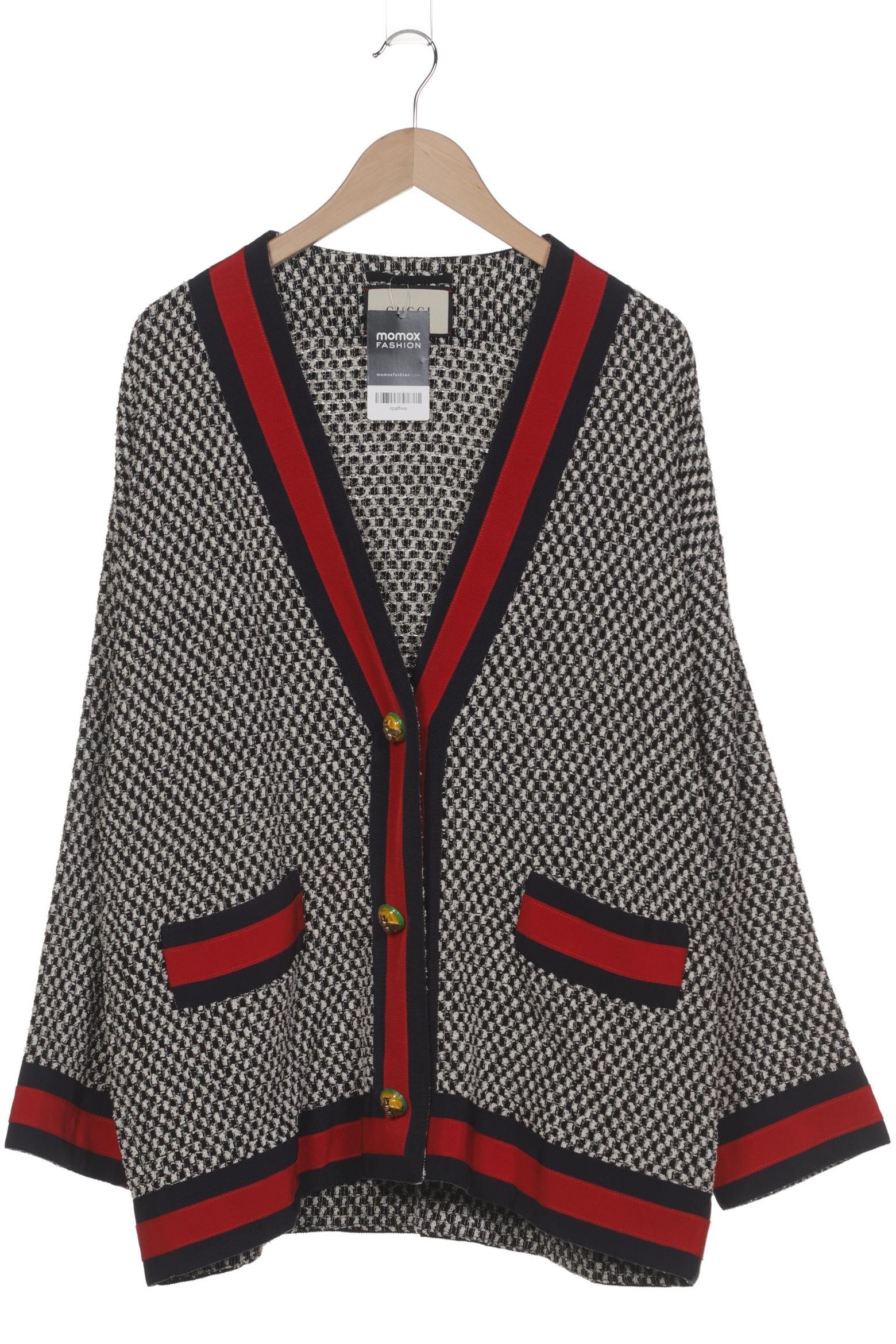 

Gucci Damen Strickjacke, schwarz, Gr. 46
