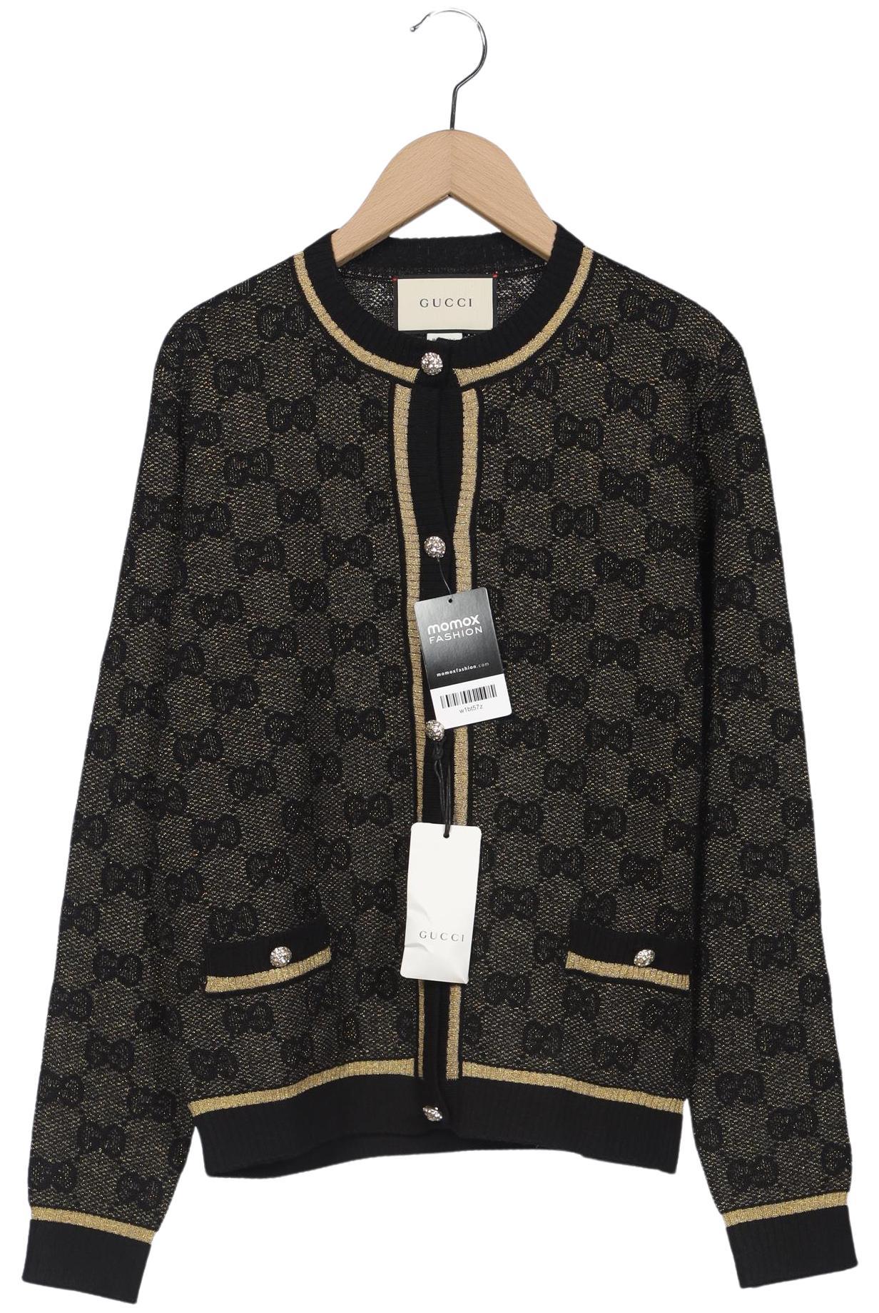 

Gucci Damen Strickjacke, gold, Gr. 38
