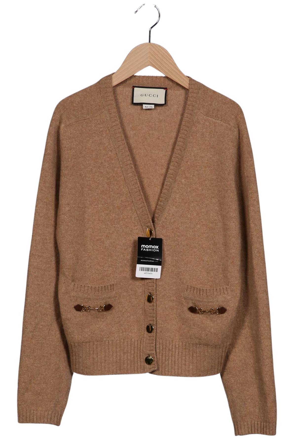 

Gucci Damen Strickjacke, braun, Gr. 42
