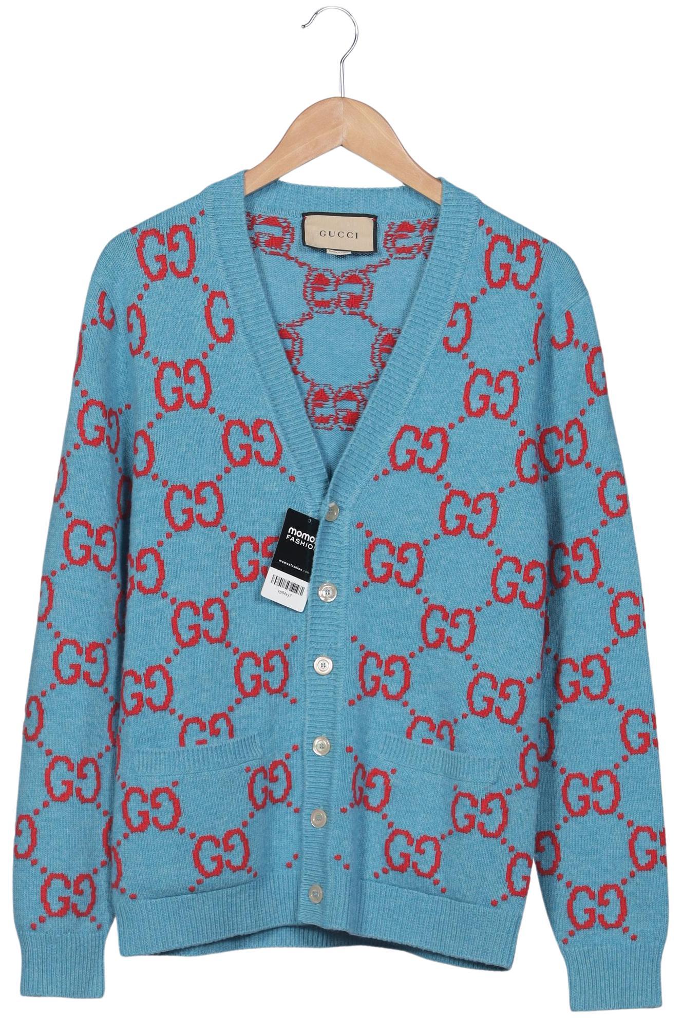 

Gucci Damen Strickjacke, mehrfarbig, Gr. 34