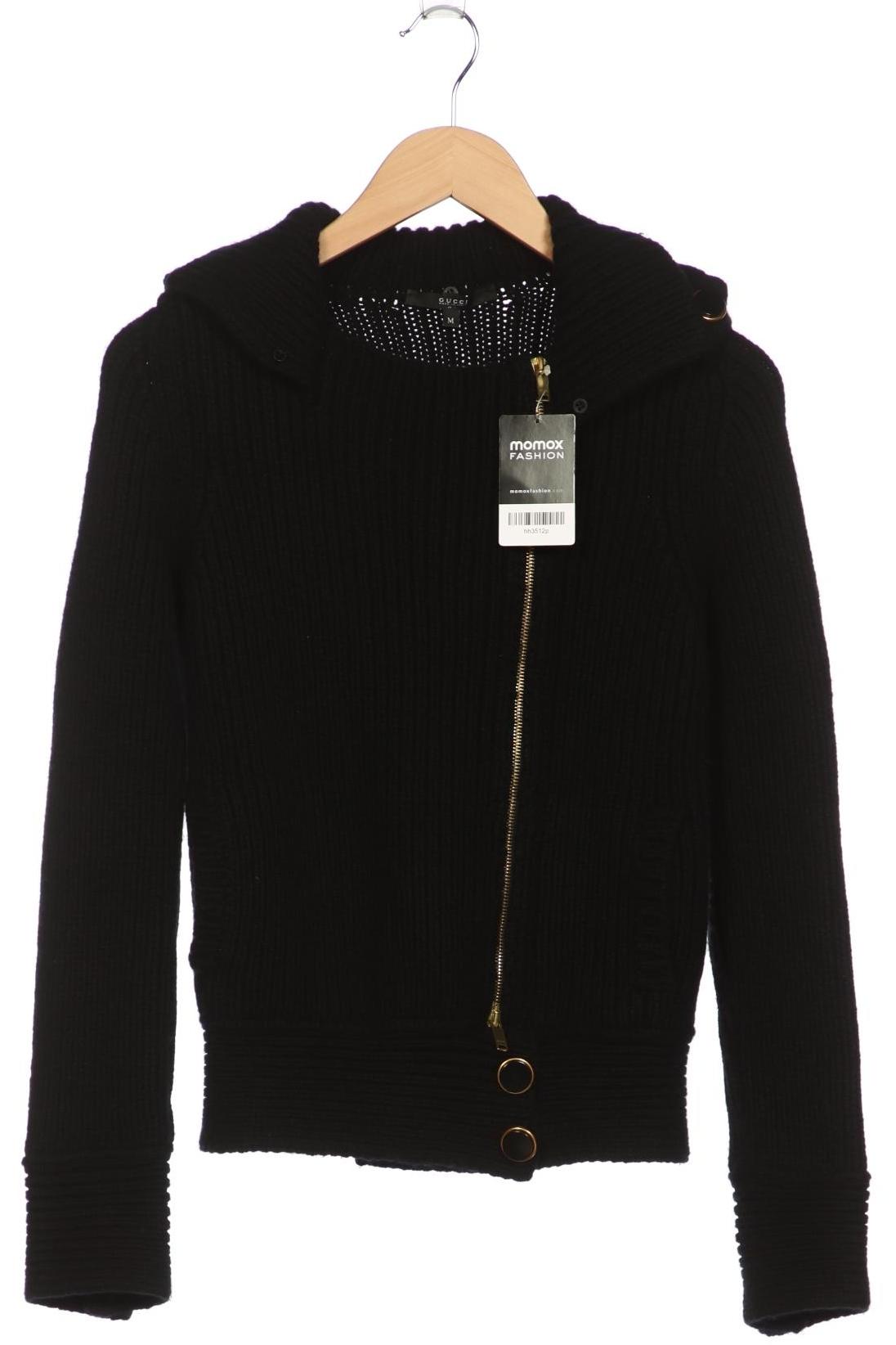 

Gucci Damen Strickjacke, schwarz, Gr. 38