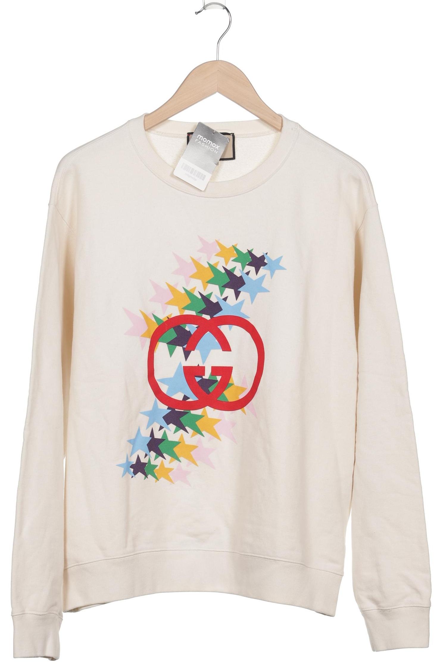 

Gucci Damen Sweatshirt, beige, Gr. 38