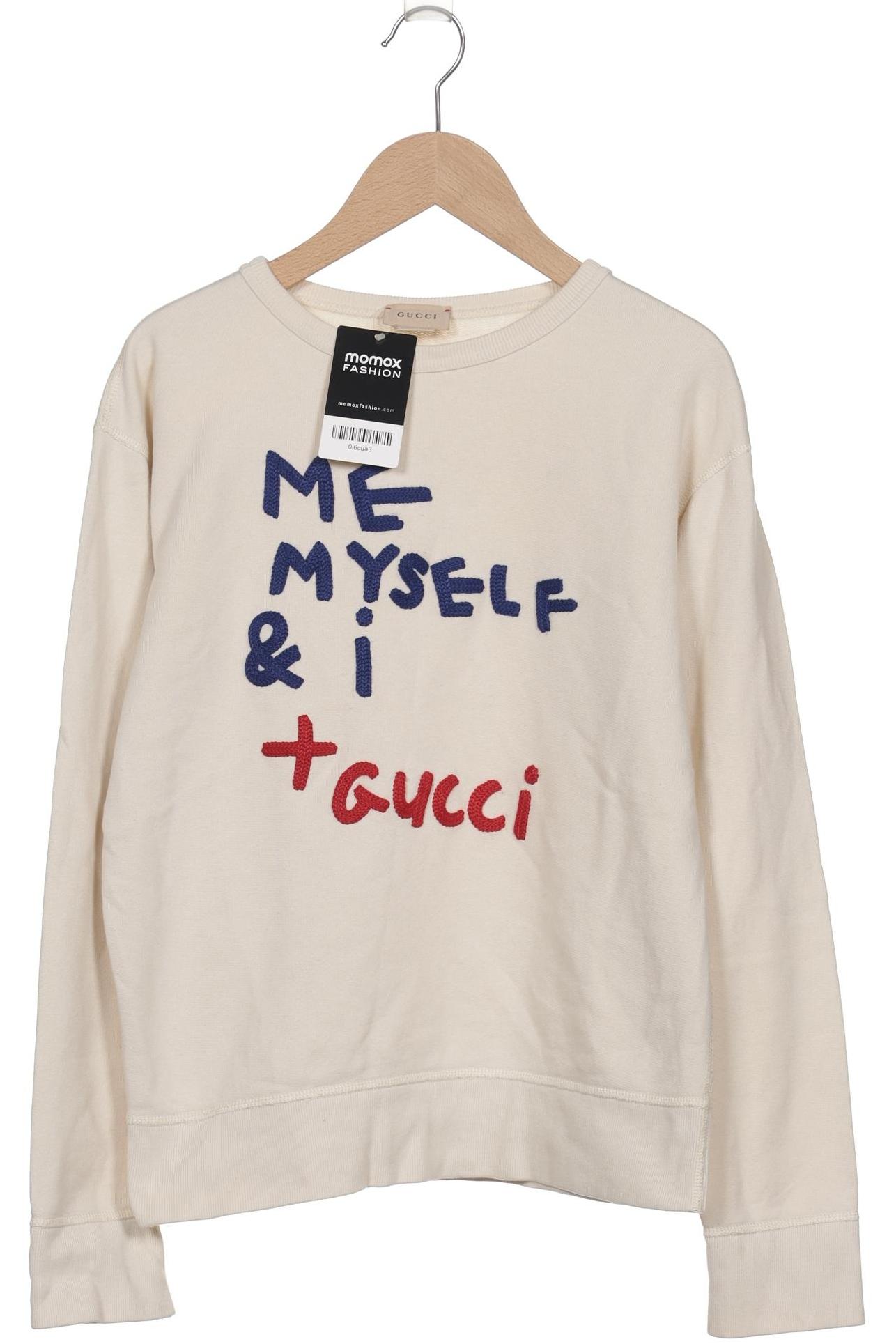 

Gucci Damen Sweatshirt, cremeweiß, Gr. 12