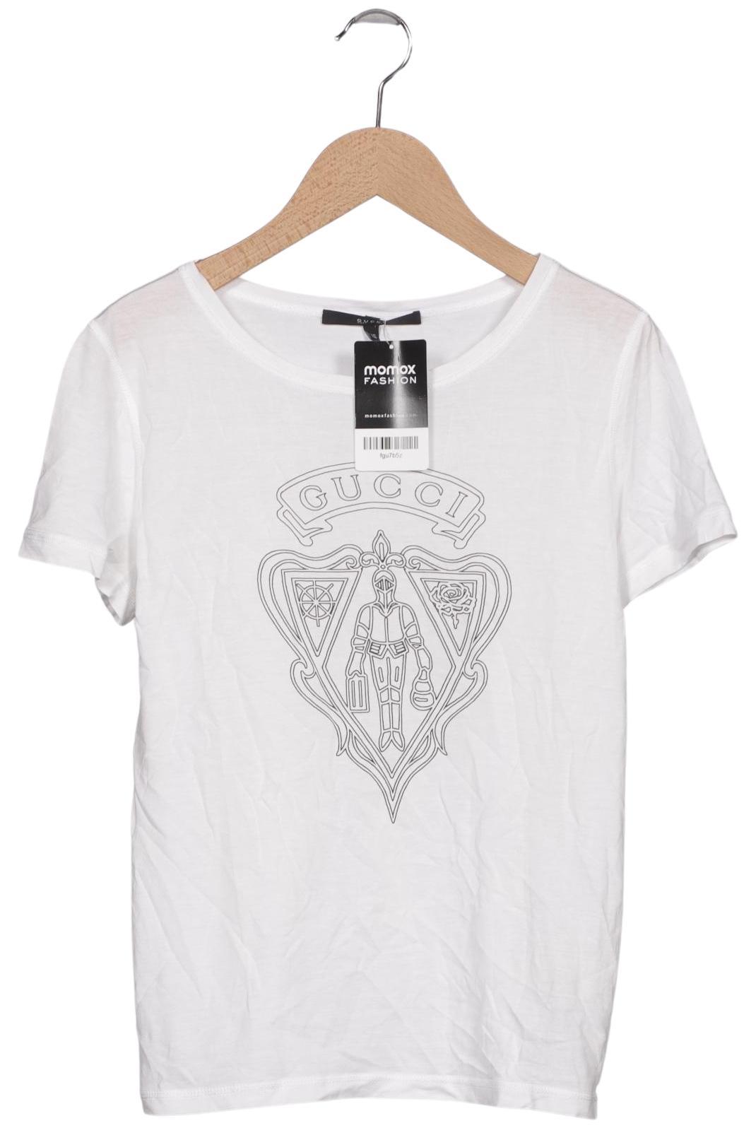 

Gucci Damen T-Shirt, weiß, Gr. 34