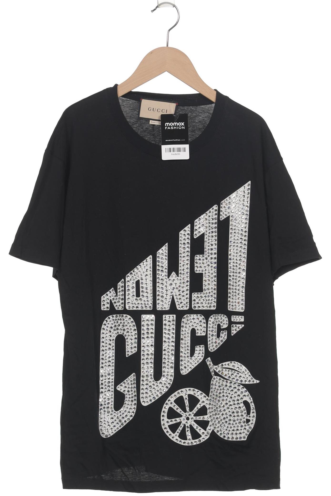 

Gucci Damen T-Shirt, schwarz, Gr. 36