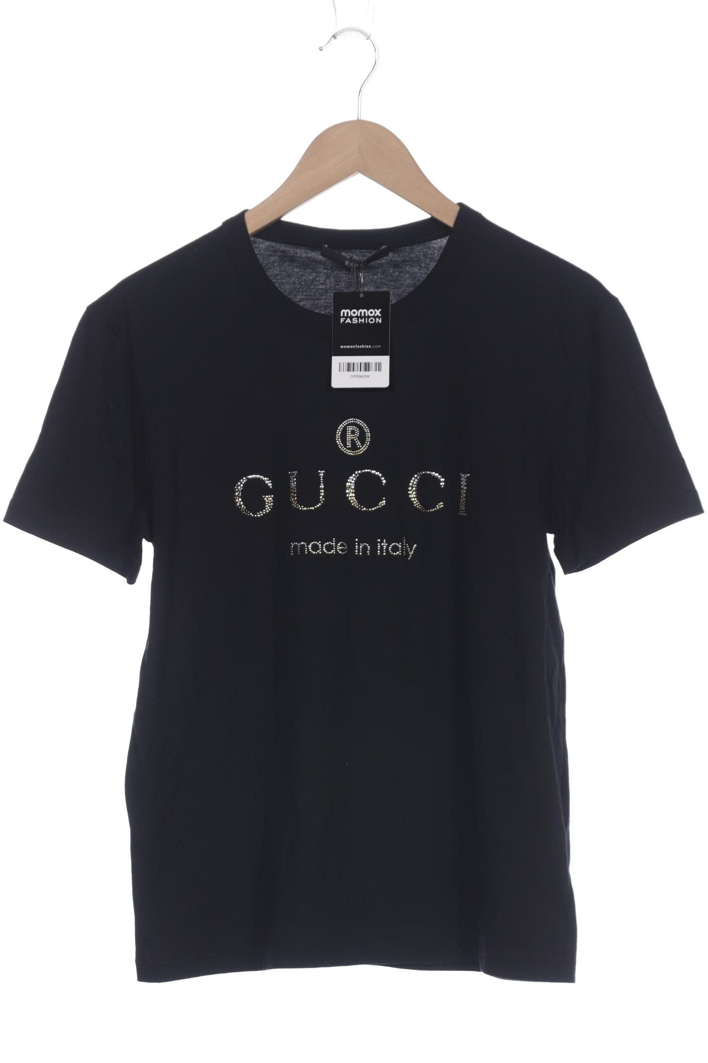 

Gucci Damen T-Shirt, schwarz, Gr. 38